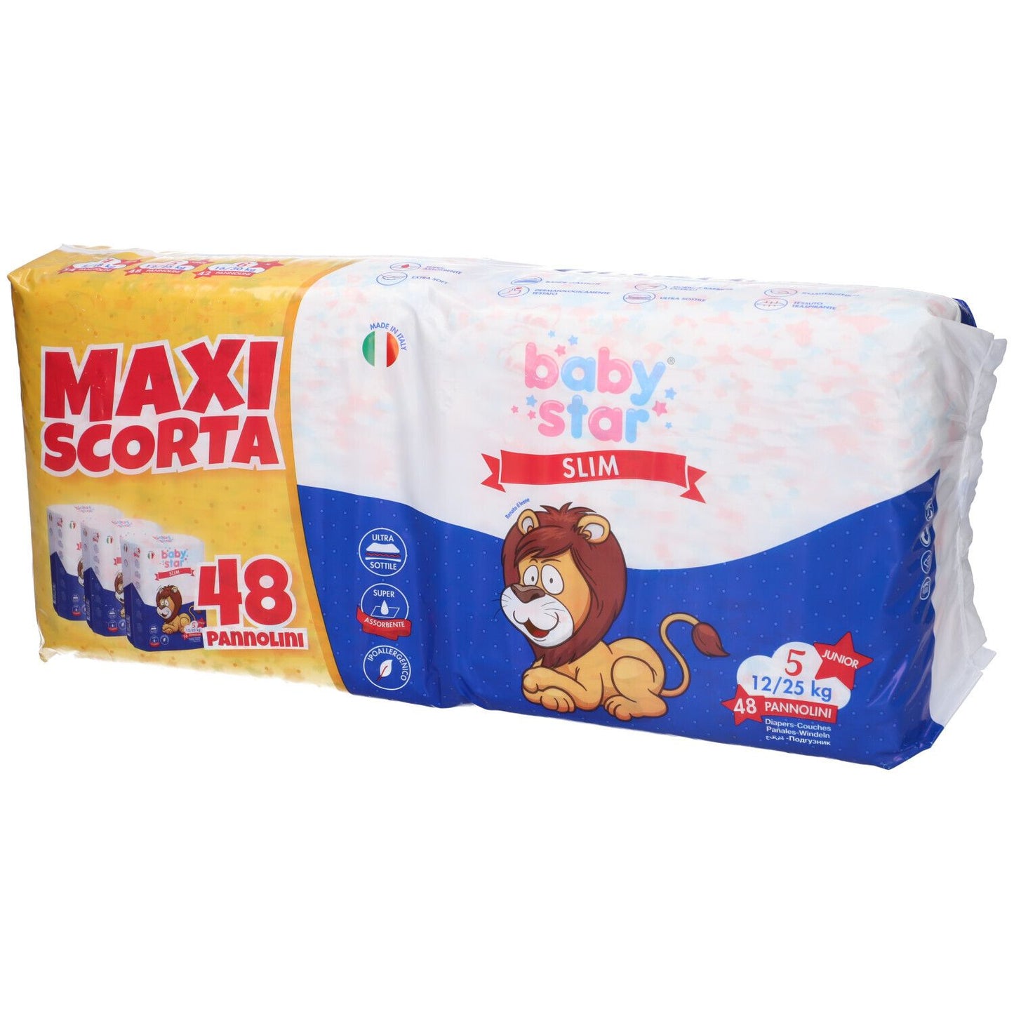 BABYSTAR SLIM MAXISCOR T5 48PZ