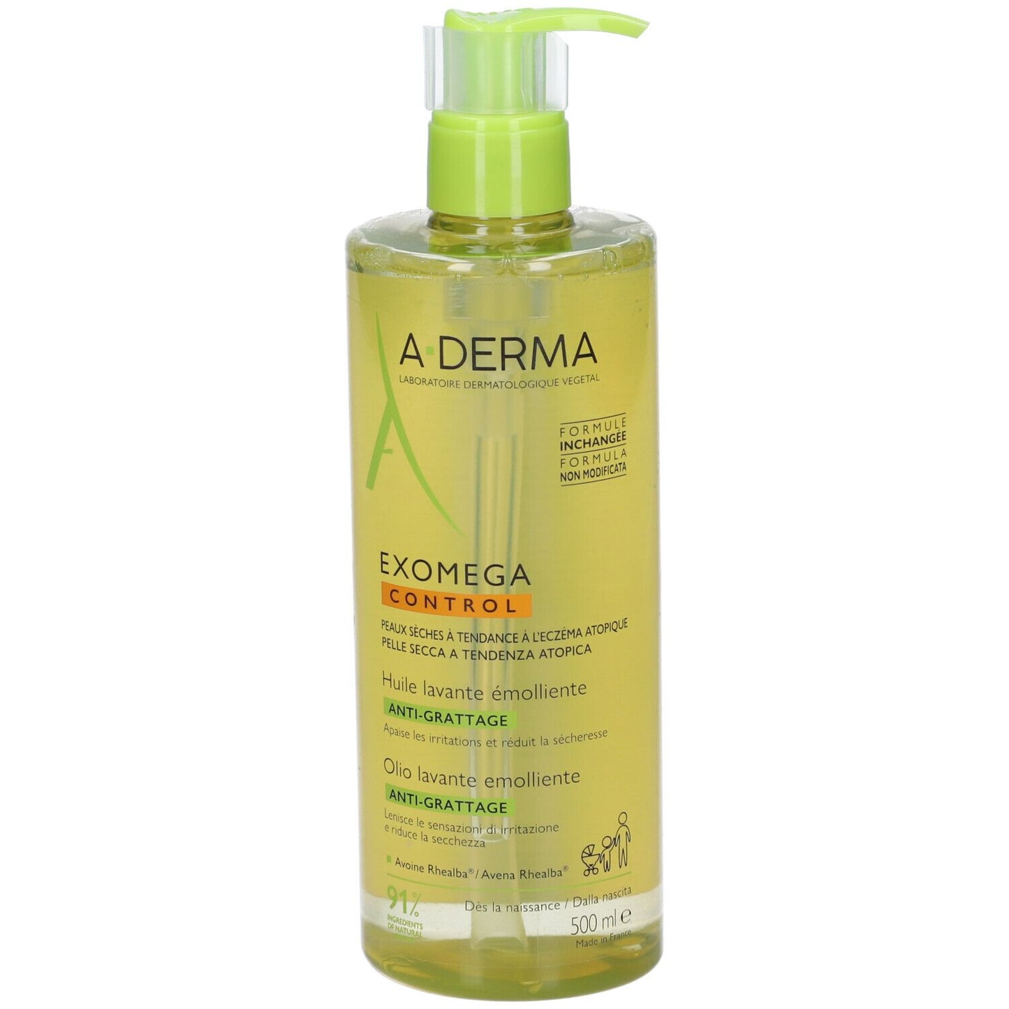 EXOMEGA CONTROL OLIO LAV 500ML