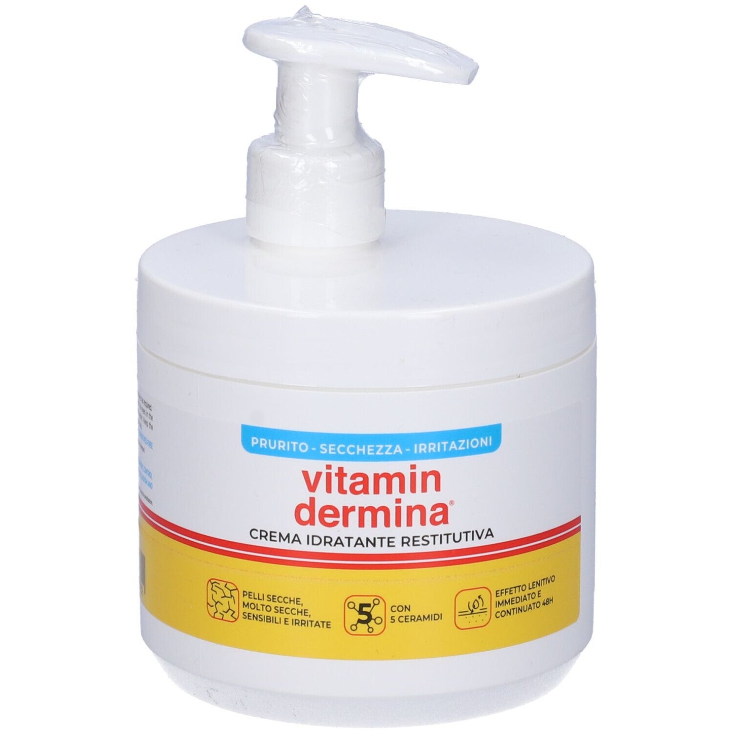 VITAMINDERMINA CREMA DISP400ML