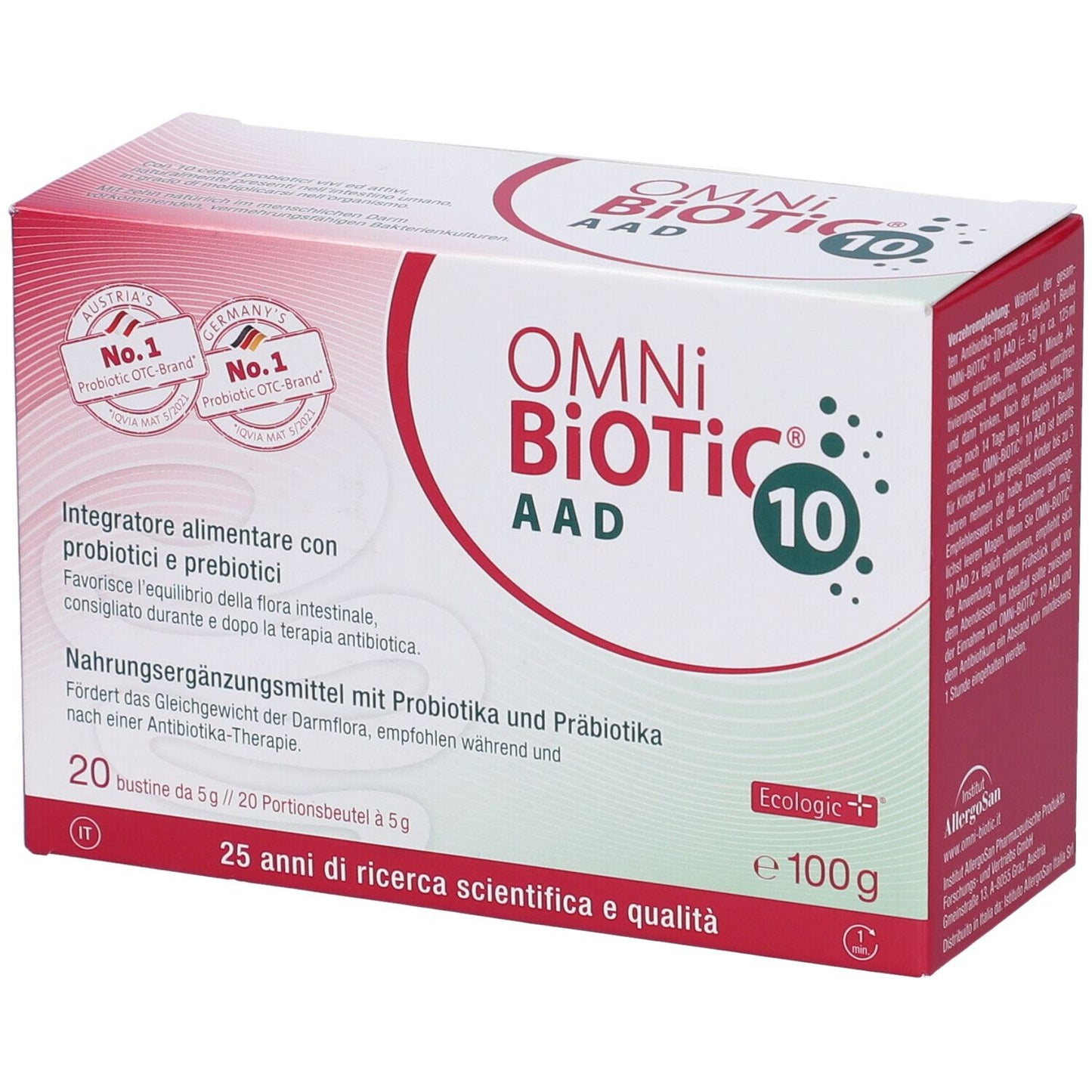 OMNI BIOTIC 10 AAD 20BUST
