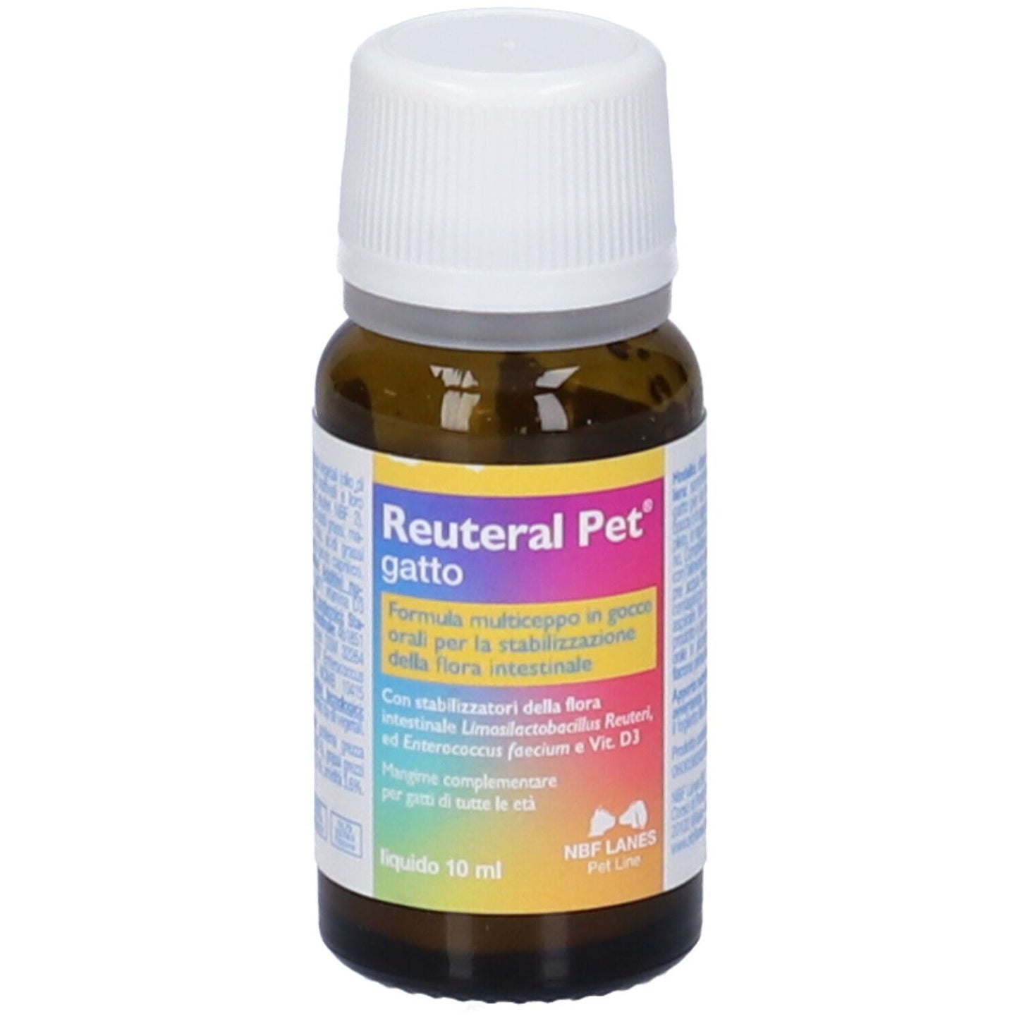 REUTERAL PET GATTO GOCCE 10ML