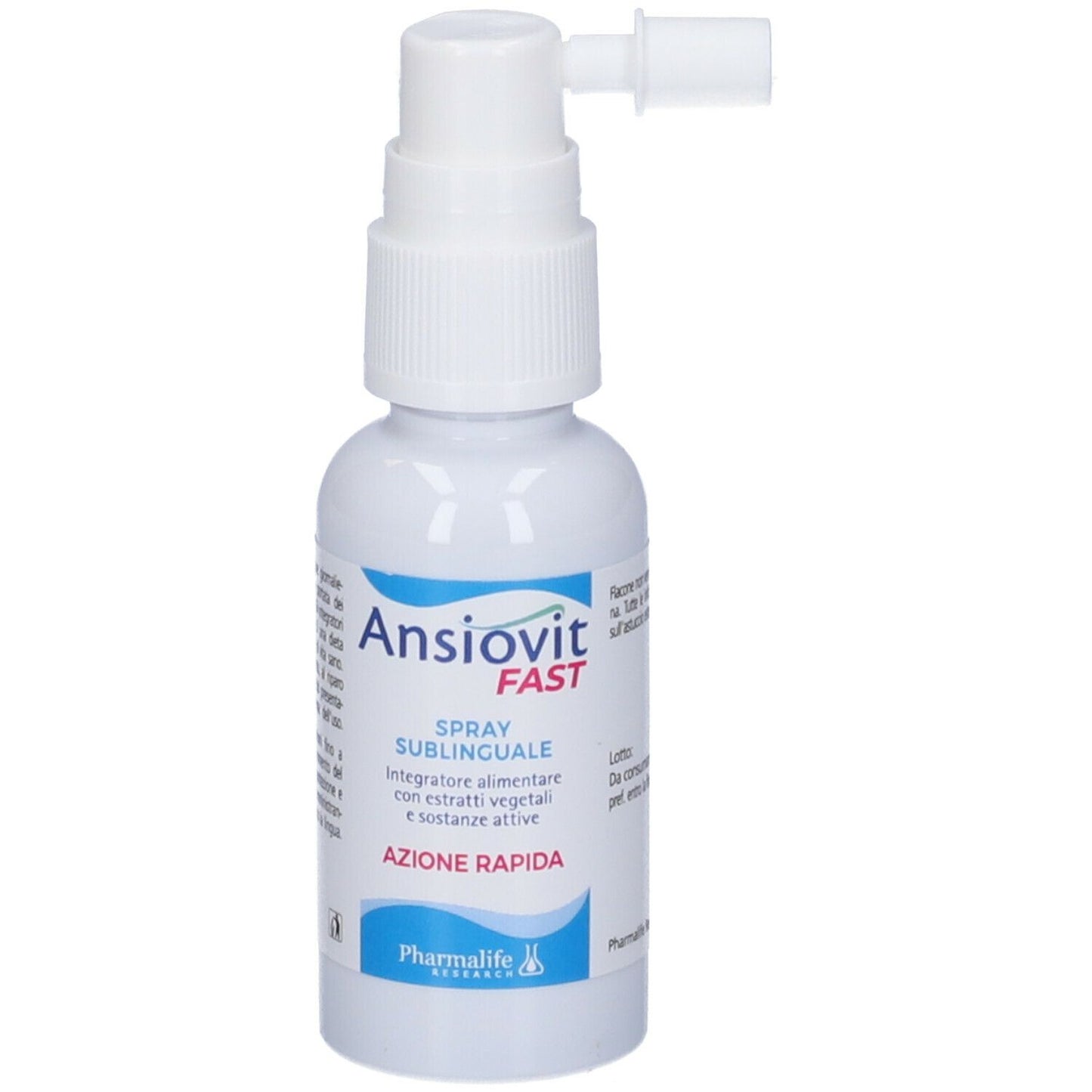 ANSIOVIT FAST SPR SUBLINGUALE