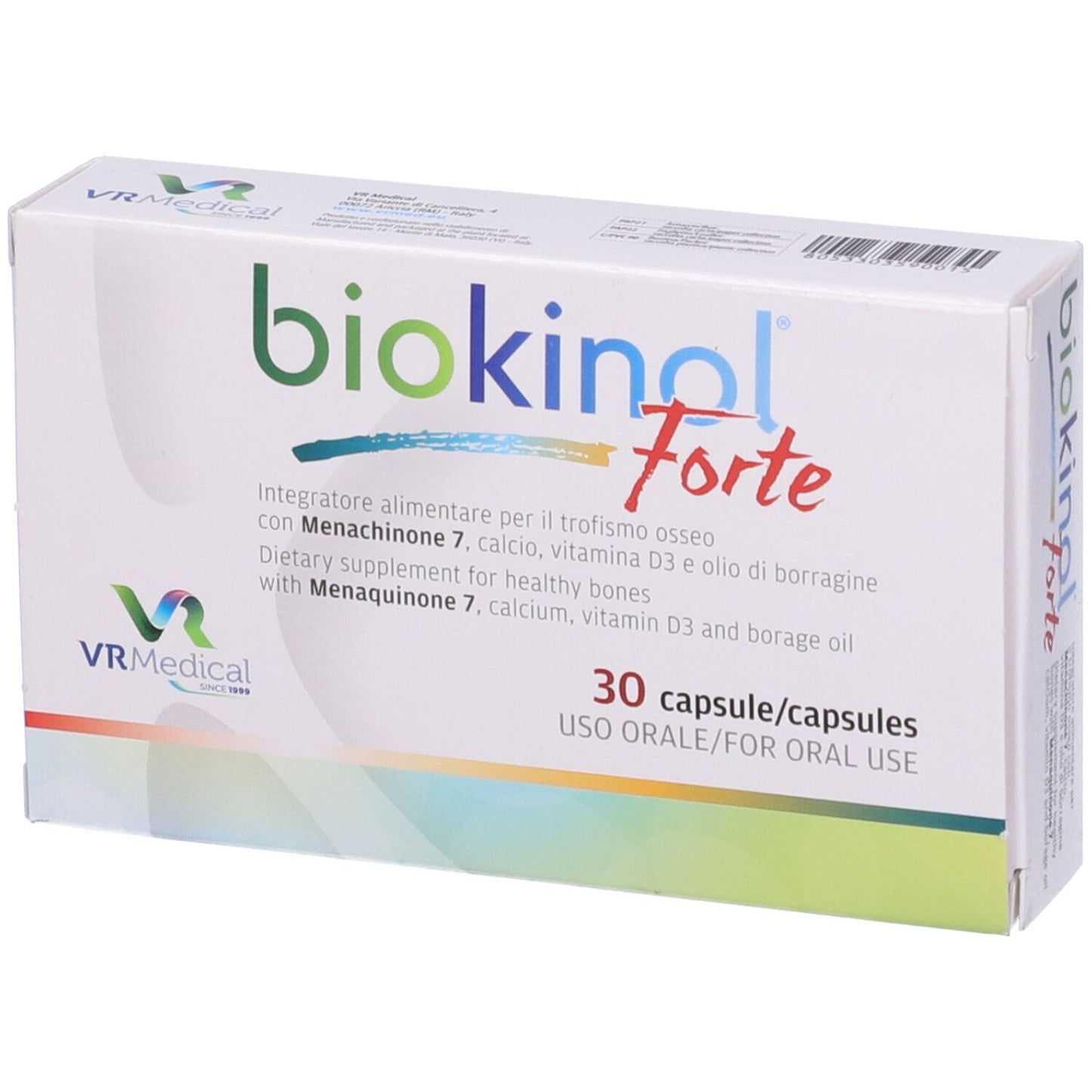 BIOKINOL FORTE 30CPS