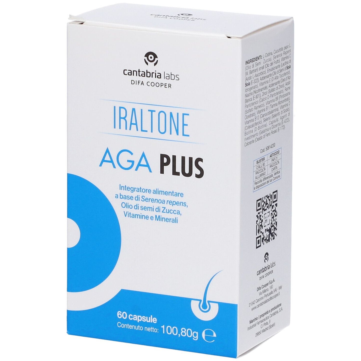 AGA PLUS 60CPS IRALTONE