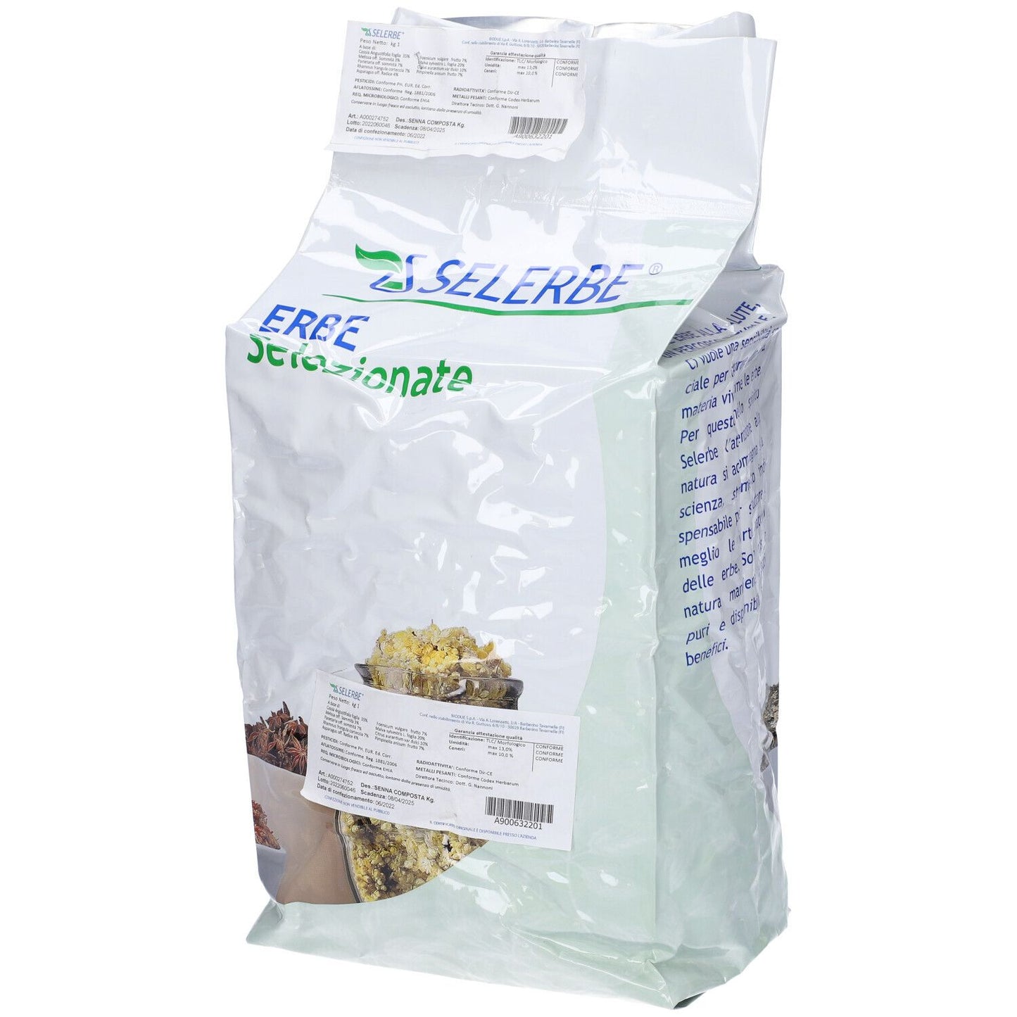 SENNA COMP 1KG C.A274752 SELER