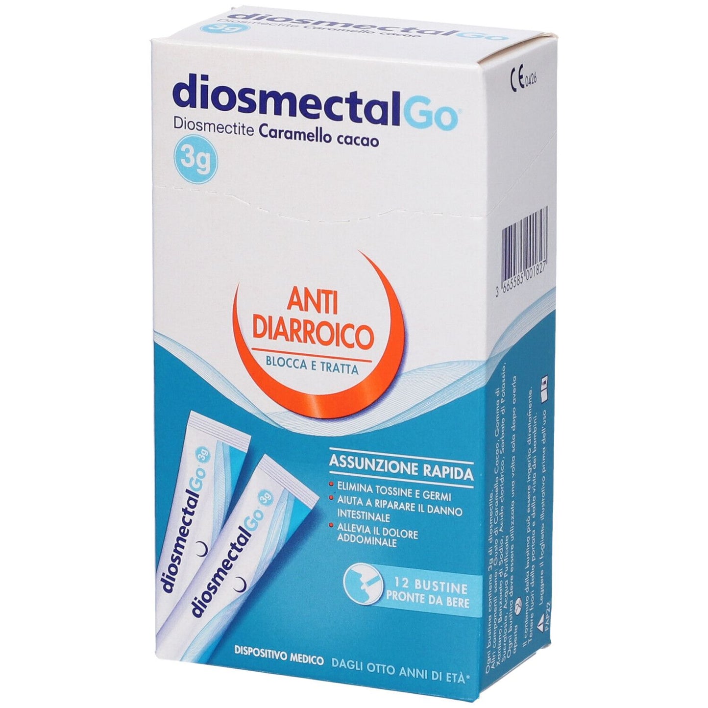 DIOSMECTALGO CARAM CAC 12STICK