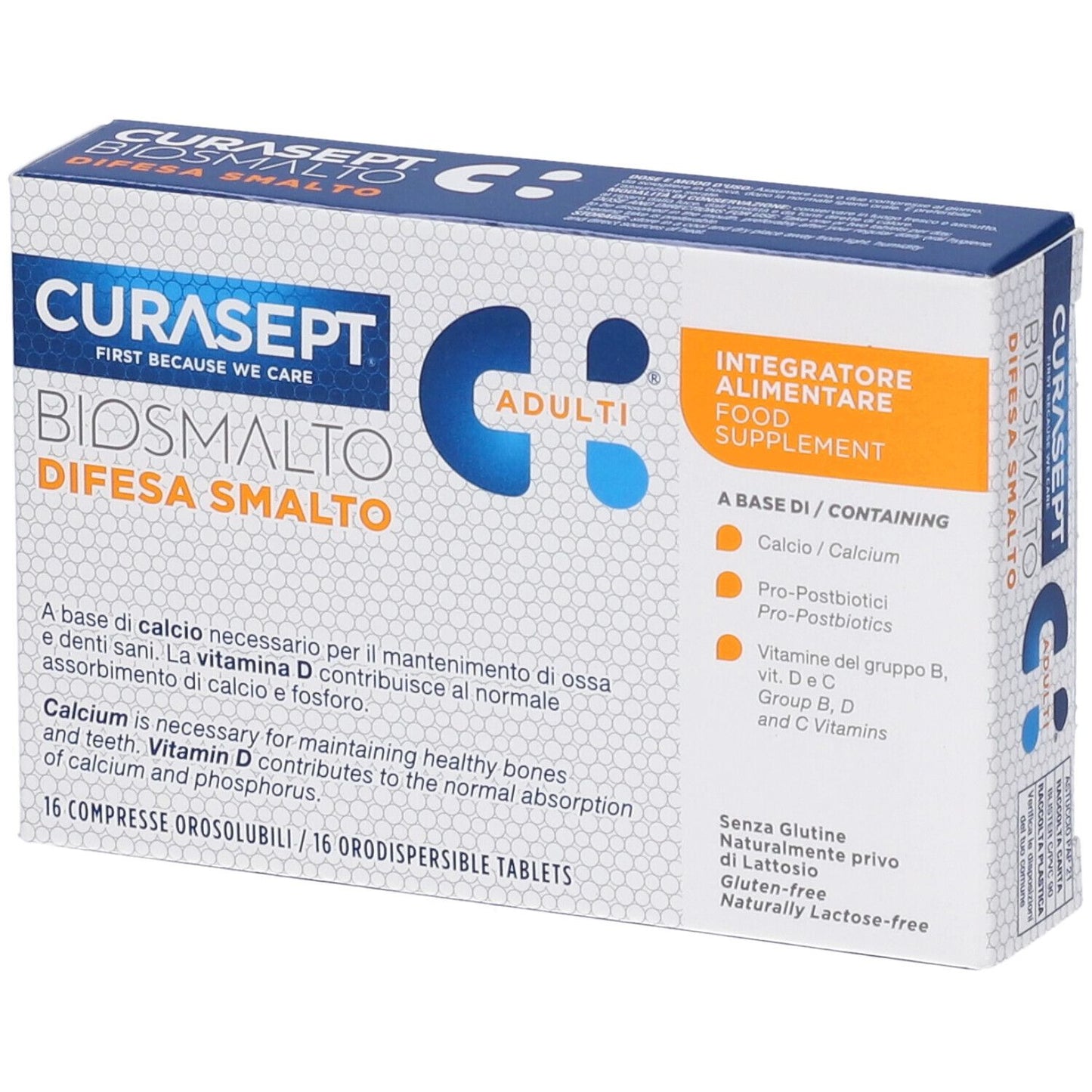 CURASEPT BIOSMALTO DIF AD 16CP