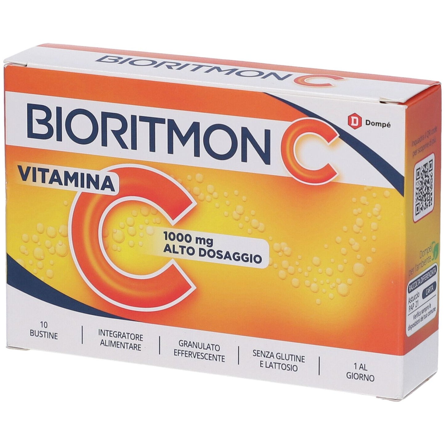 BIORITMON C 1000 VIT C 10BUST