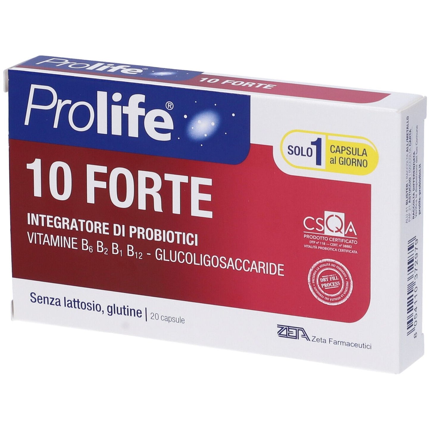 PROLIFE 10 FORTE 20CPS
