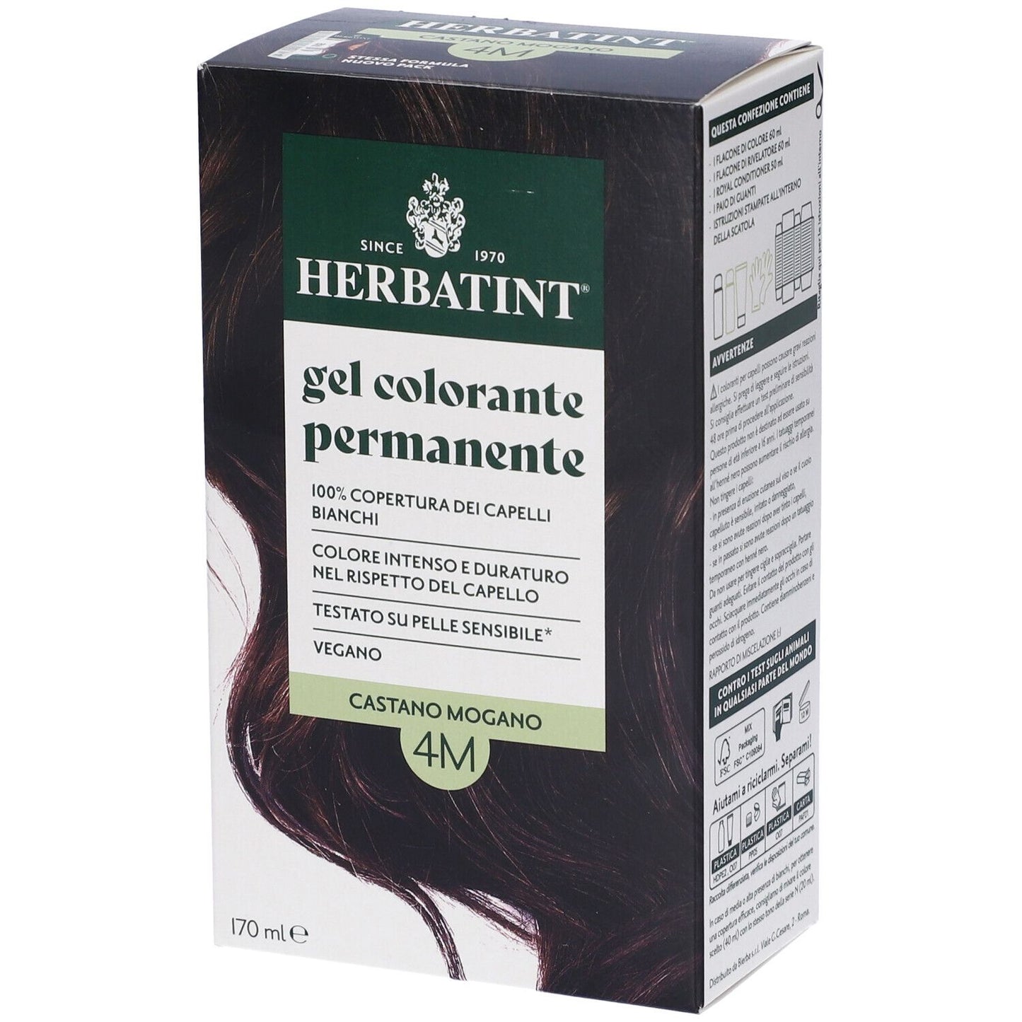 HERBATINT 4M CASTANO MOG 170ML