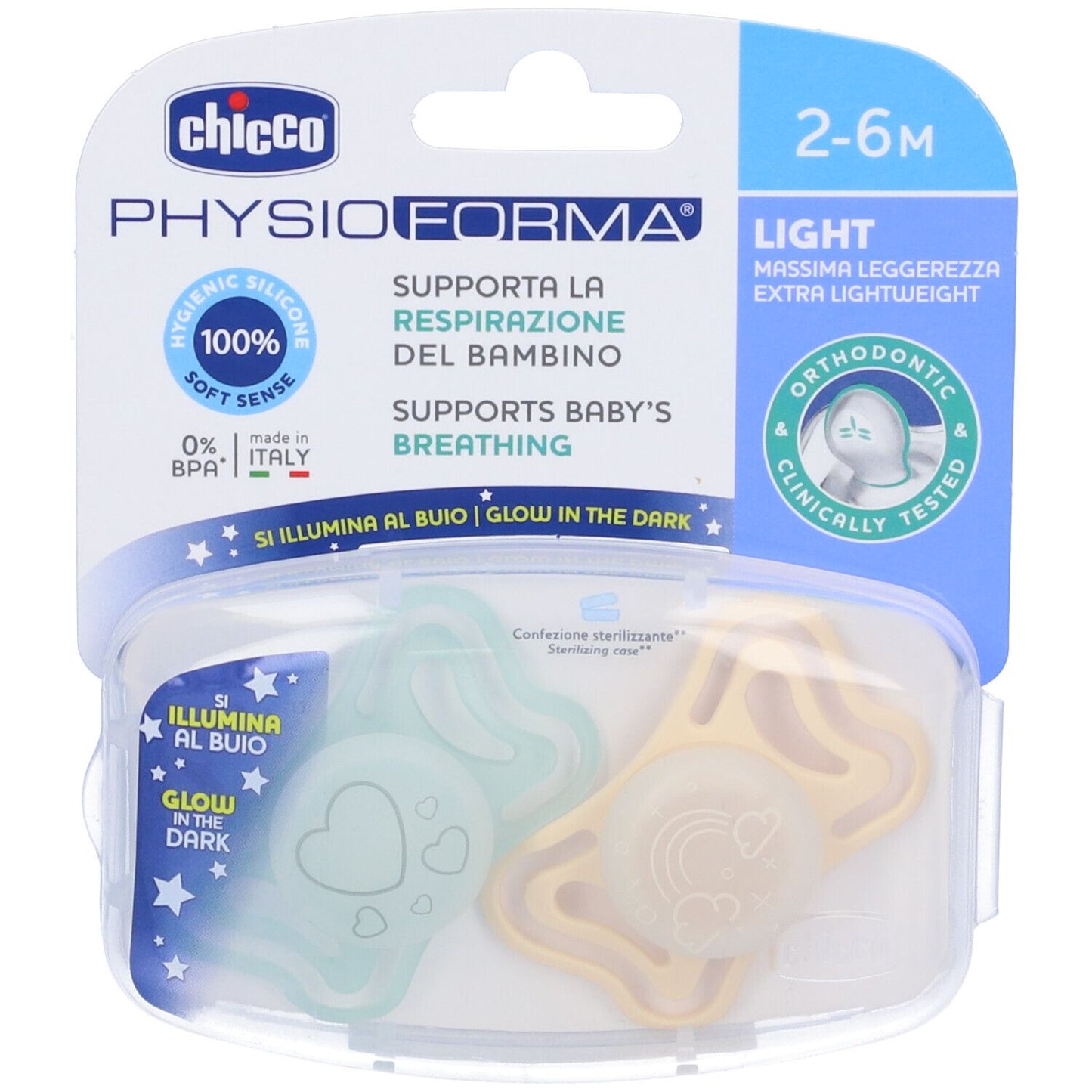 CH SUCCH LIGHT LUMI SIL2 6 2PZ