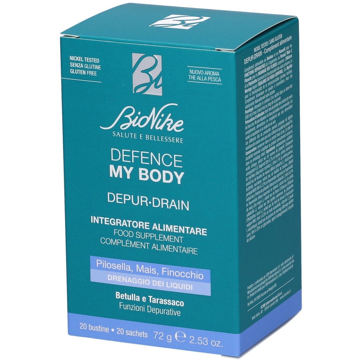 MY BODY DEPURDRAIN 20BUST