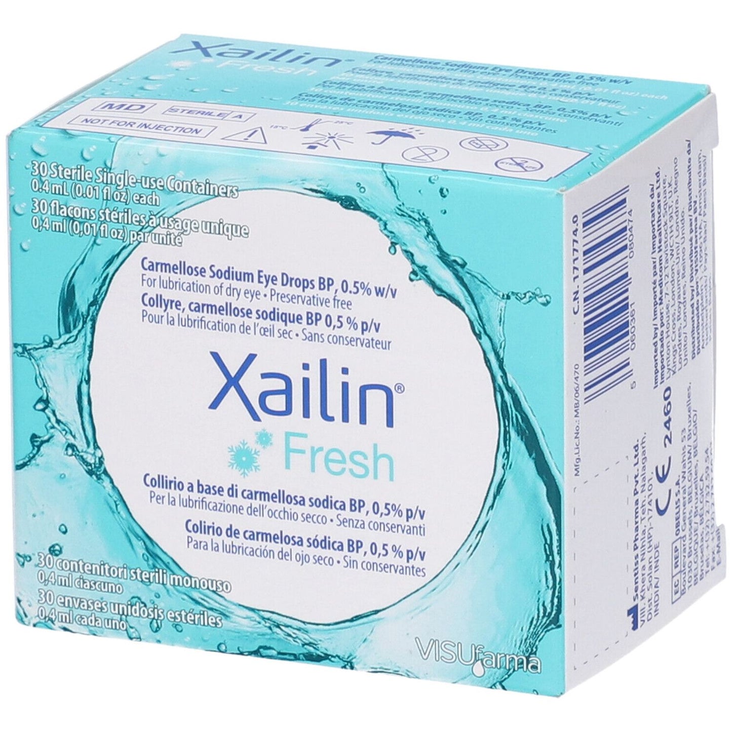 XAILIN FRESH COLLIRIO 30FL