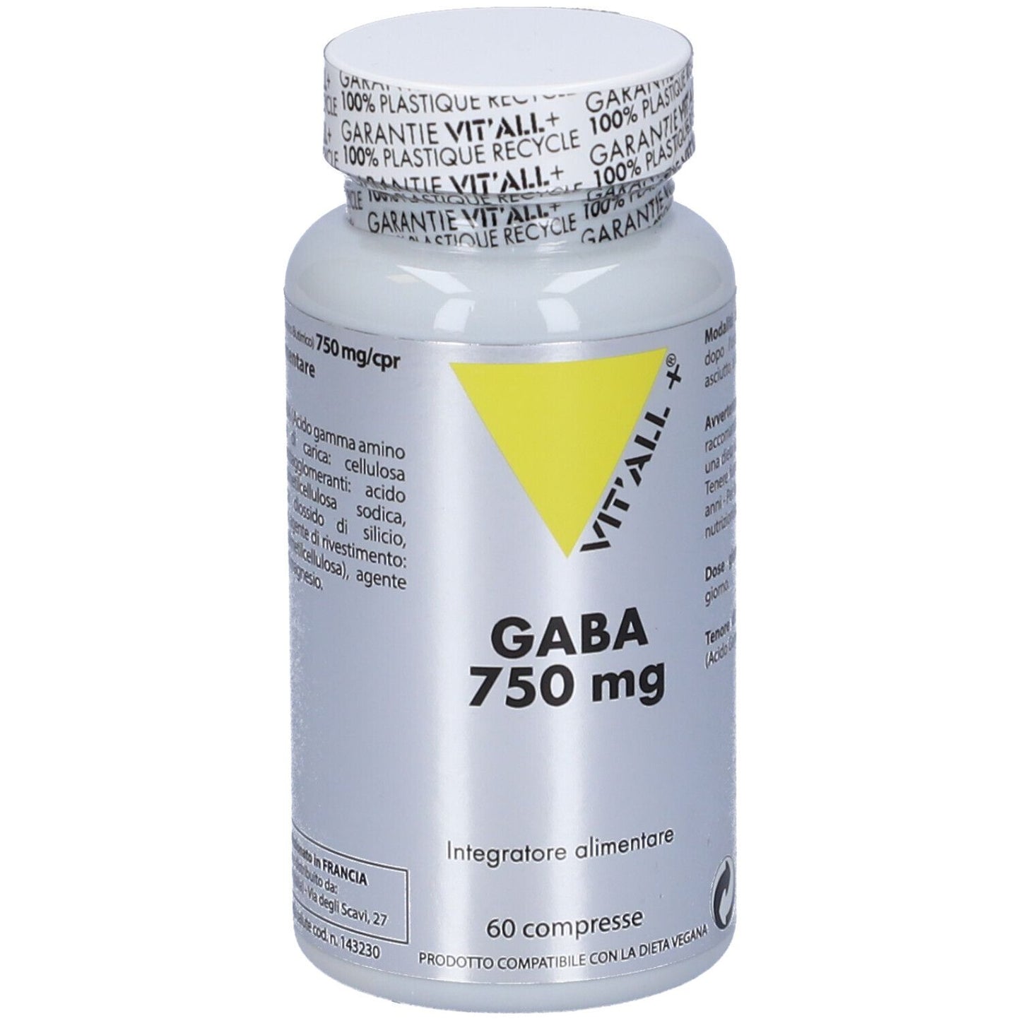 GABA 750MG 60CPR