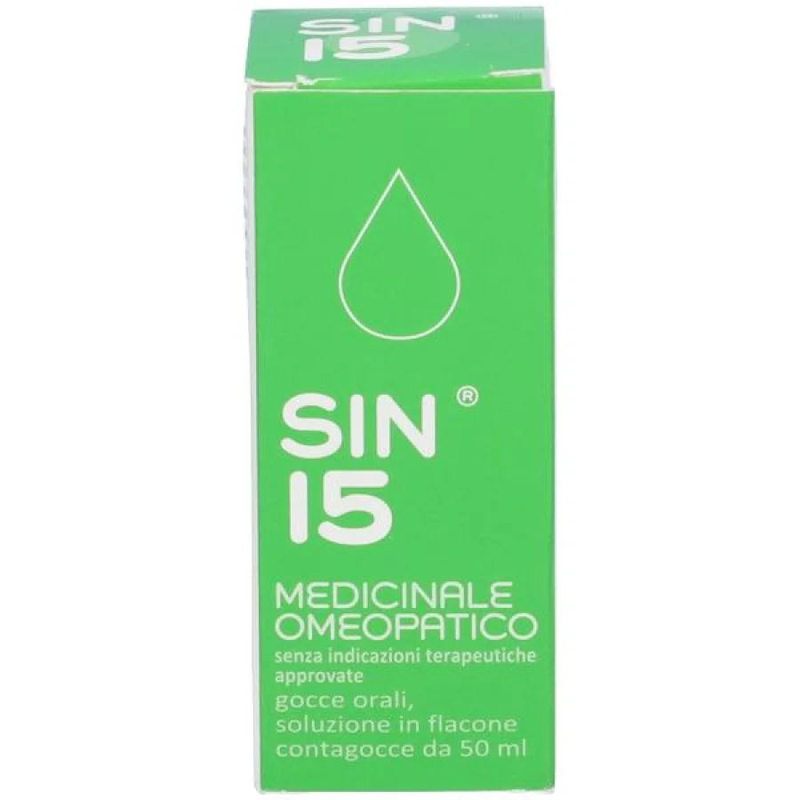 SIN 15 50ML GTT ALFAOM