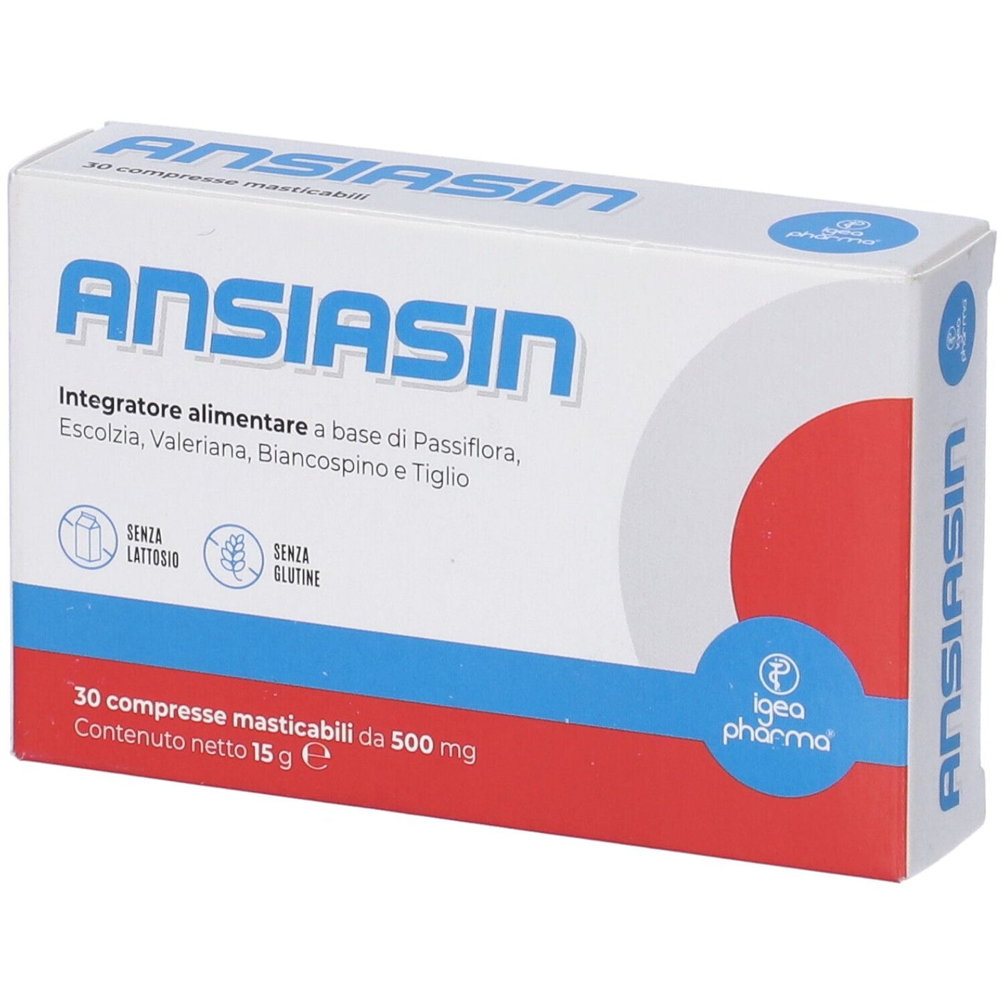 ANSIASIN 30CPR MASTICABILI