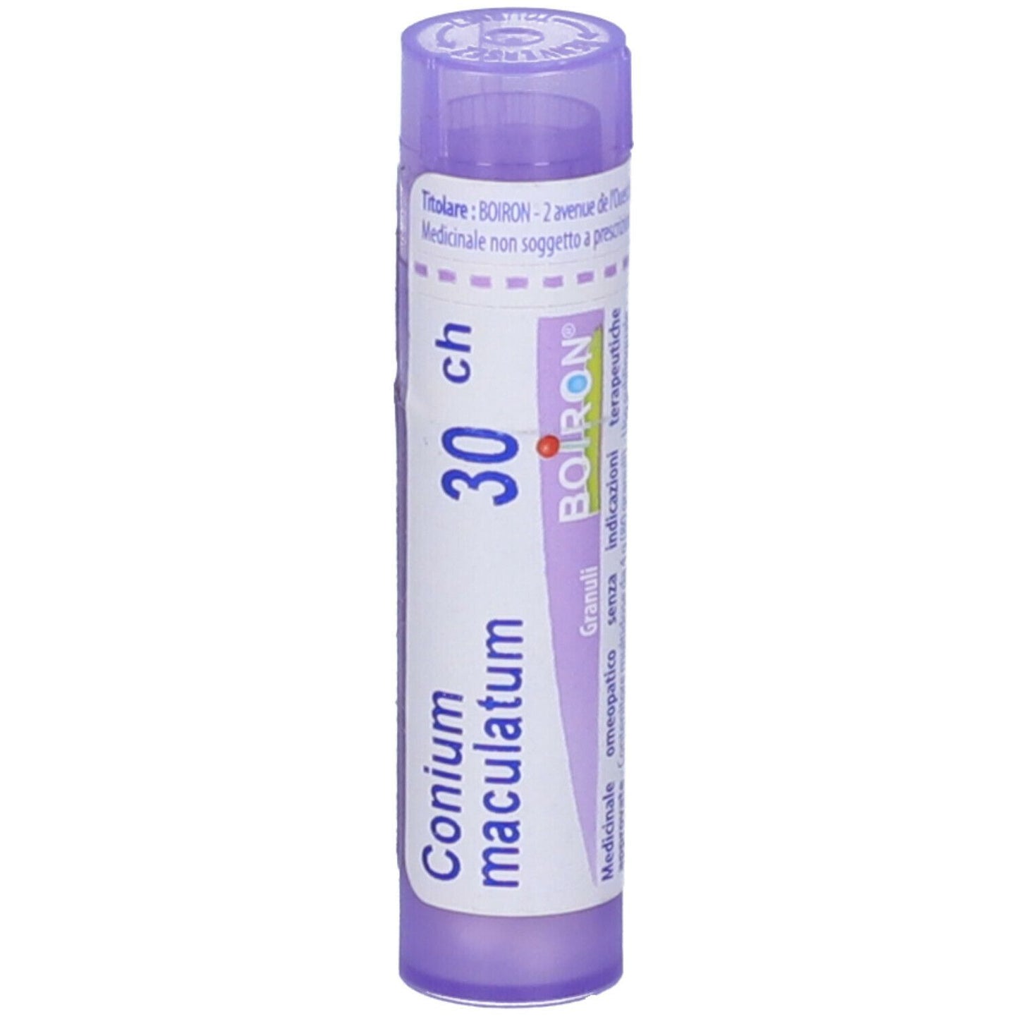 CONIUM MACUL.Tubo 30CH