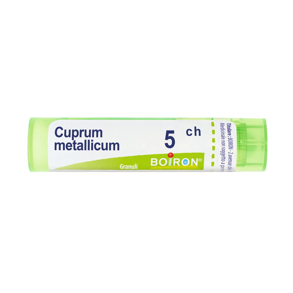 CUPRUM METALLIC 5CH GR BO