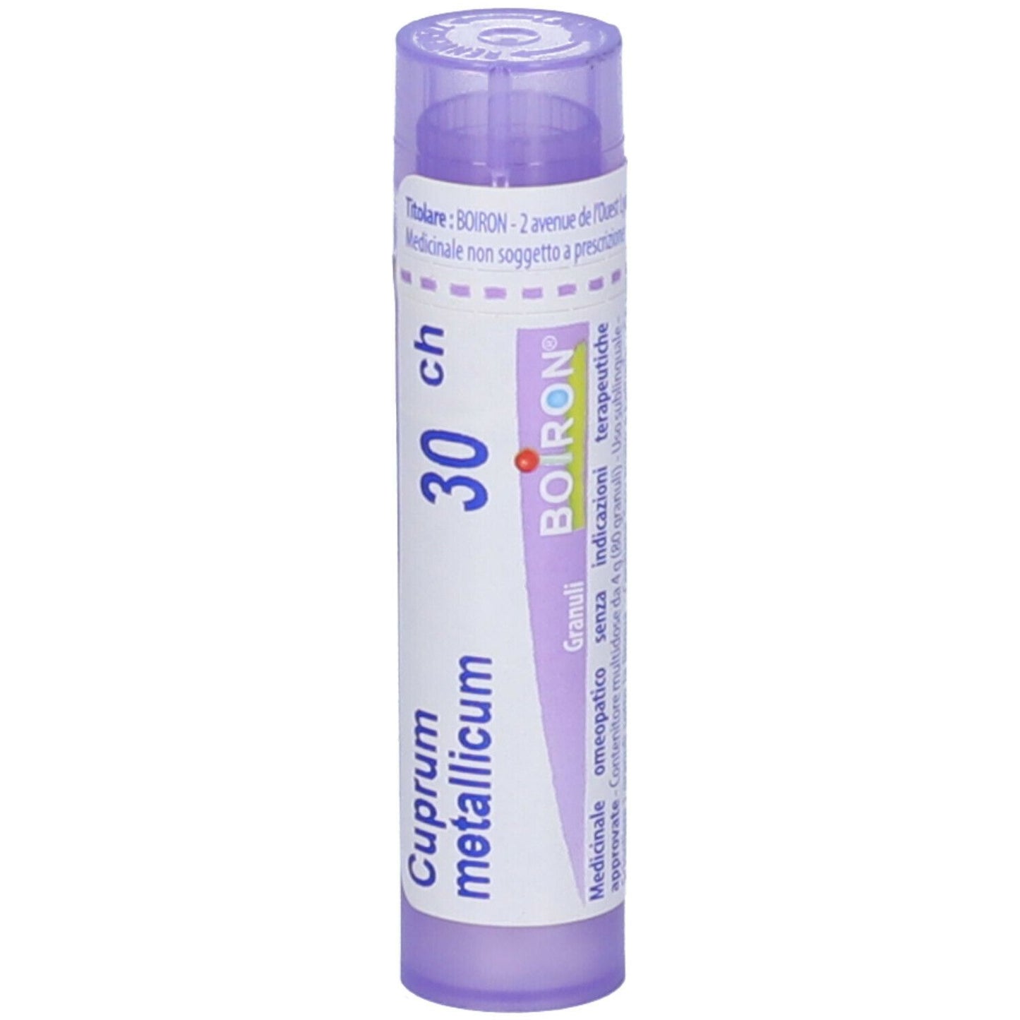 CUPRUM MET 30CH GR