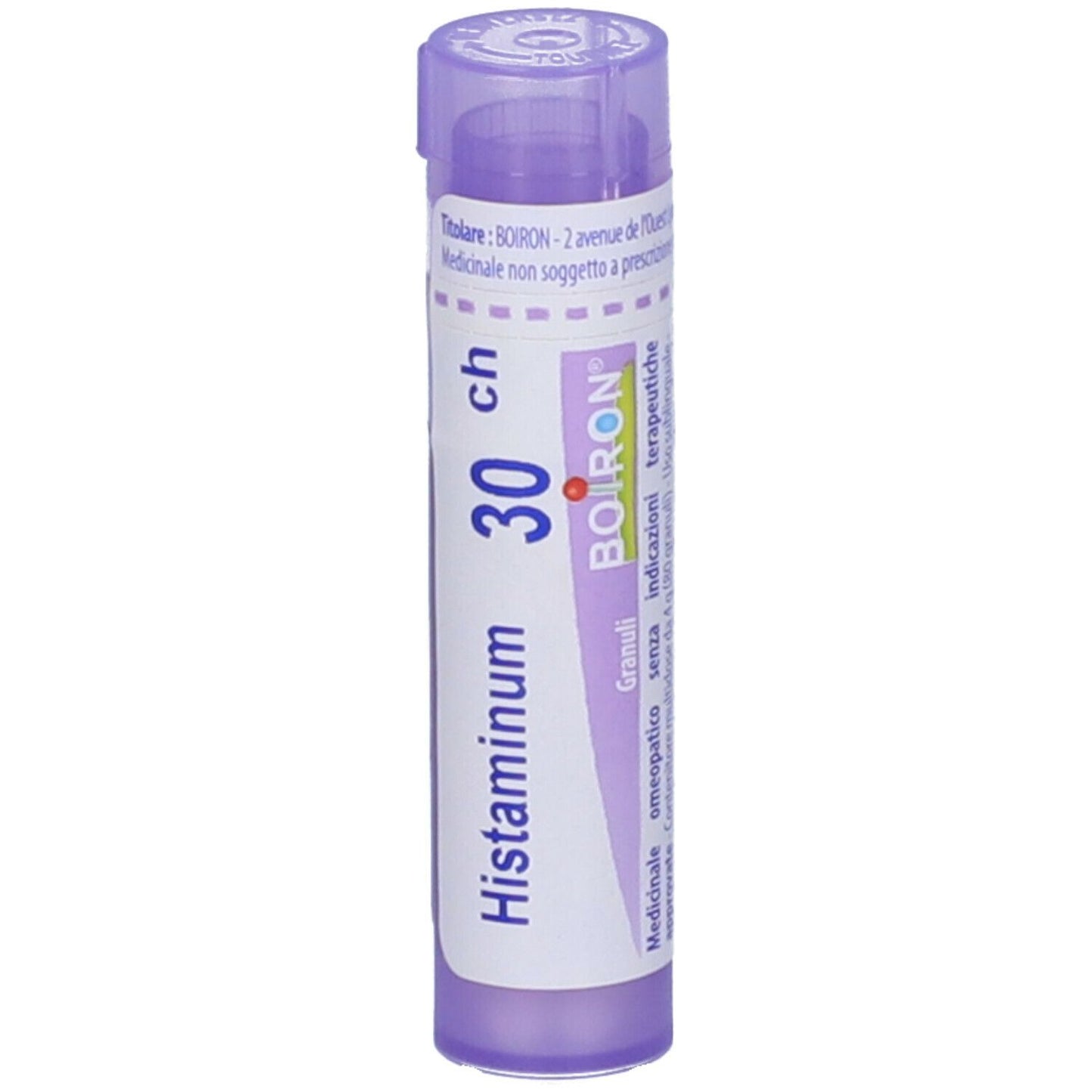 HISTAMINUM 30CH GR BO