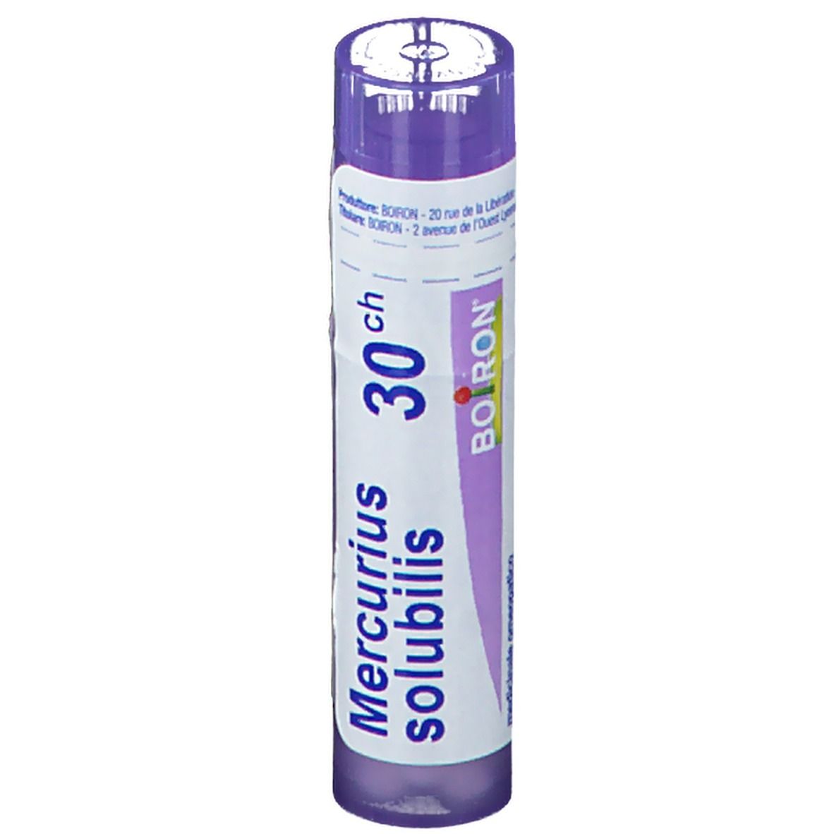MERCURIUS SOLUB 30CH GR BO