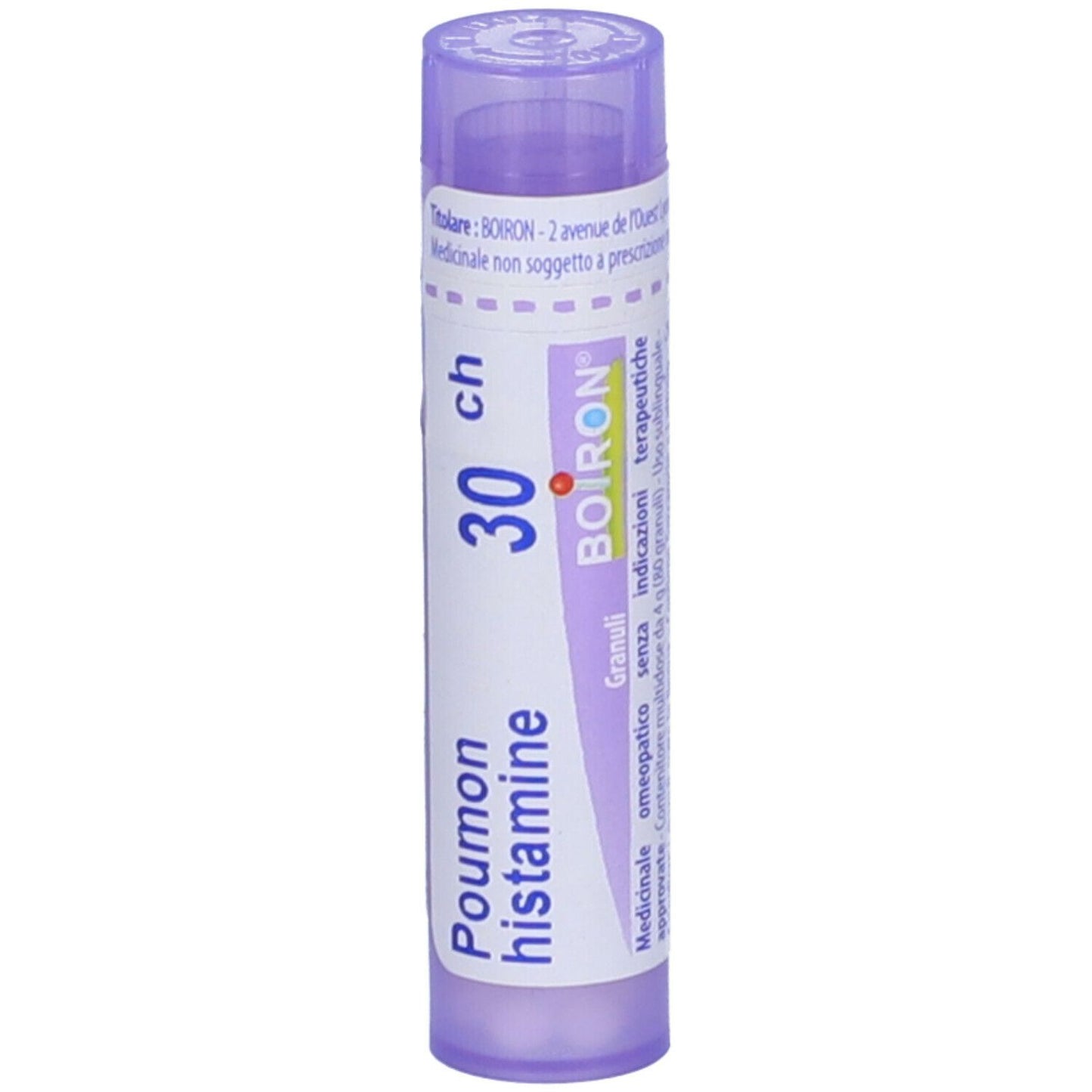 POUMON HISTAMINE 30CH GR