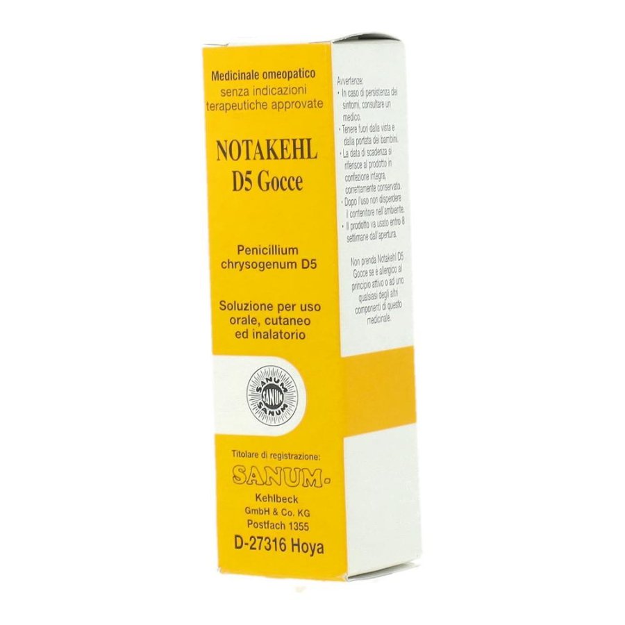 NOTAKEHL D5 10ML GTT SANUM