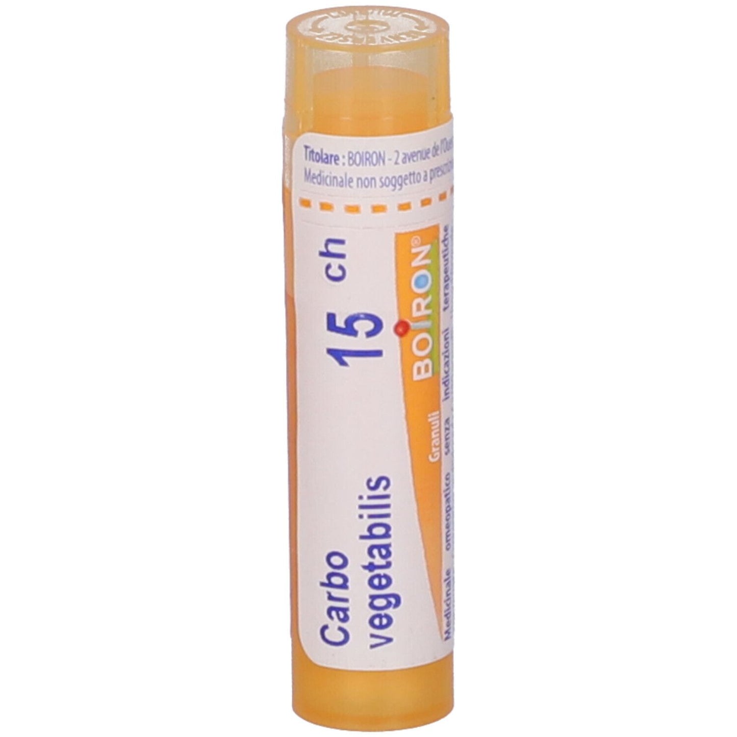 CARBO VEGETABILIS 15CH GR