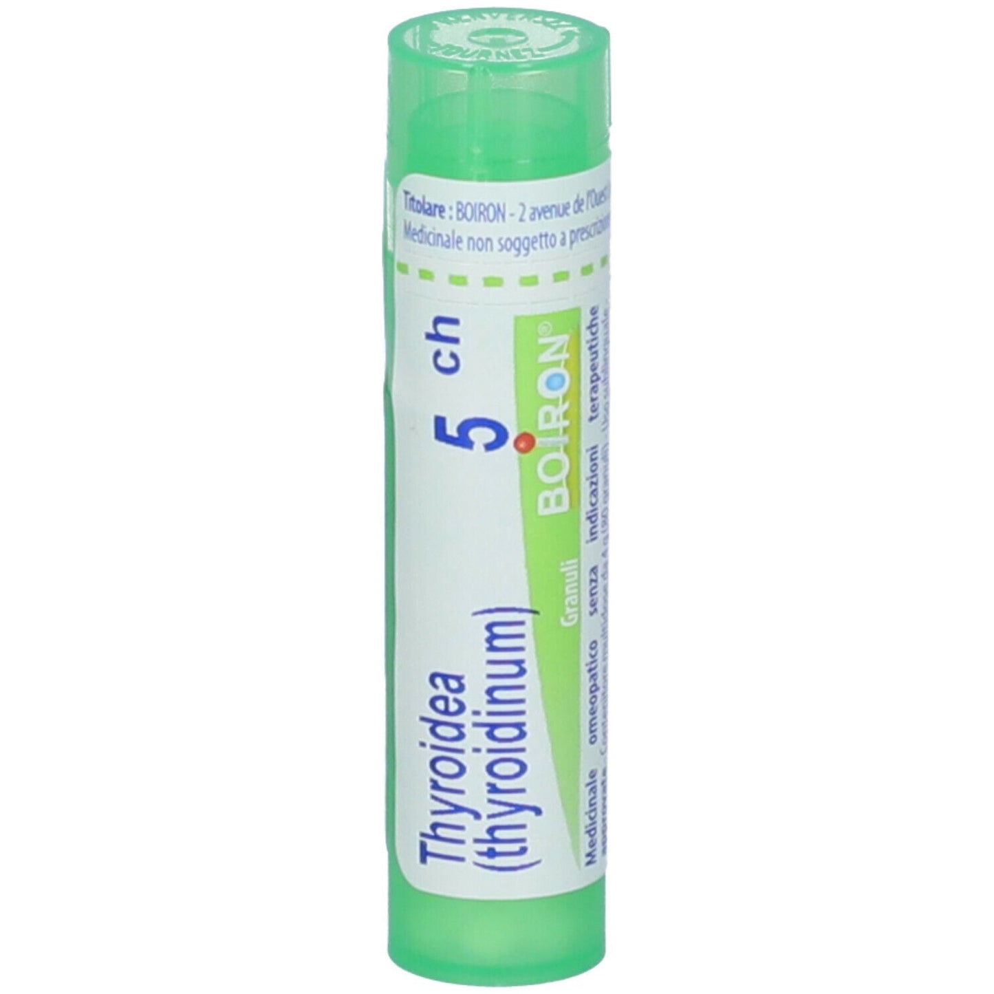 THYROIDINUM Tubo 5CH