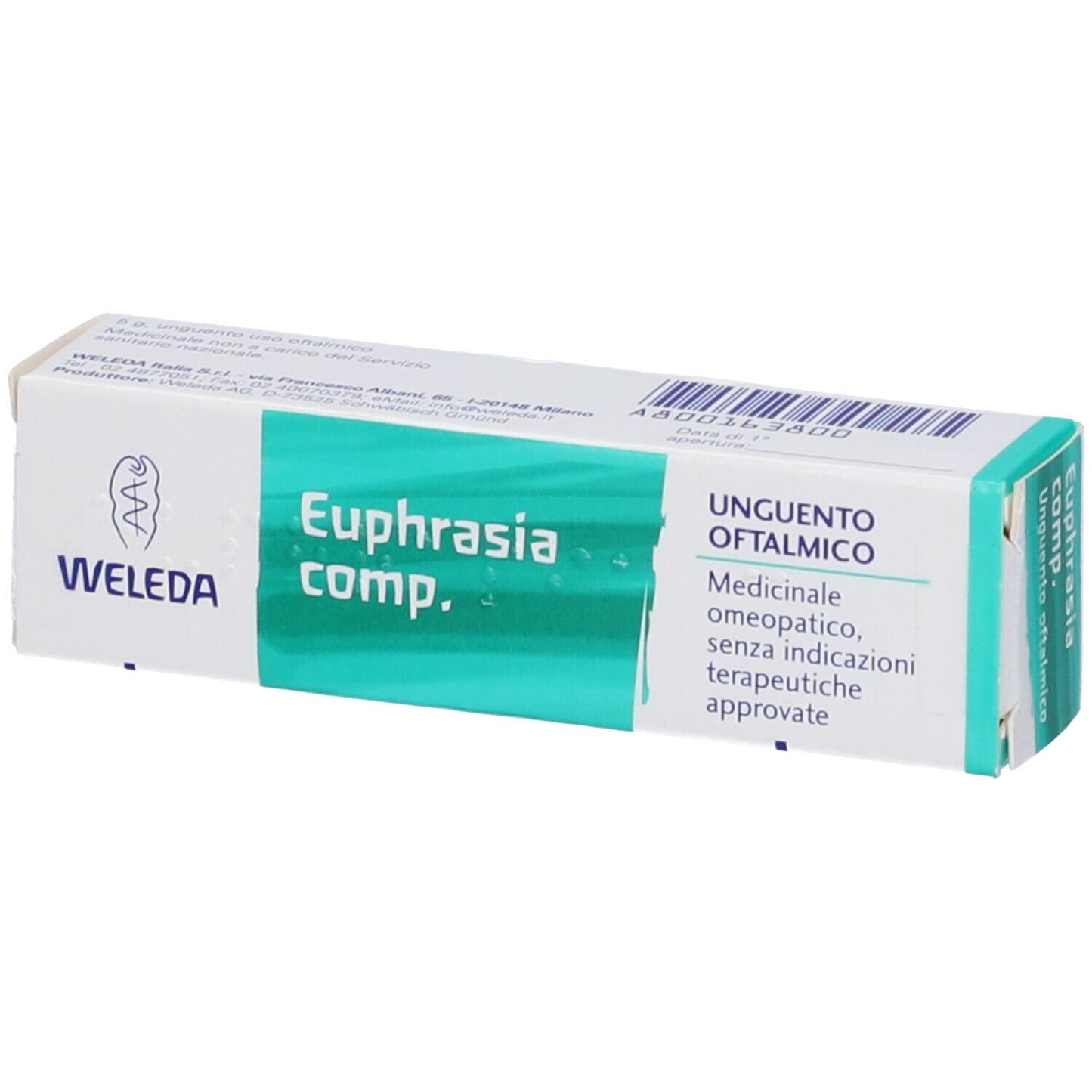 800163800 - EUPHRASIA COMP 5G UNG OFT