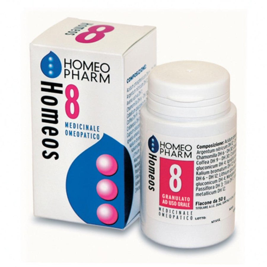 HOMEOS 8 Microgranuli 50g