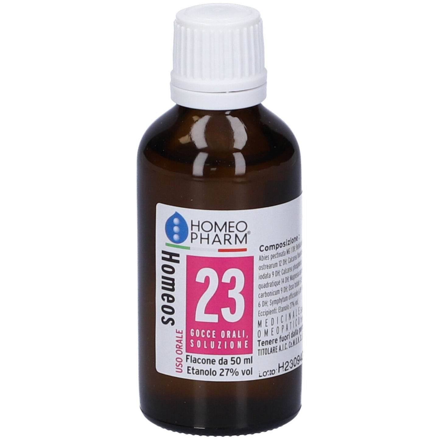 HOMEOS 23 GTT 50ML