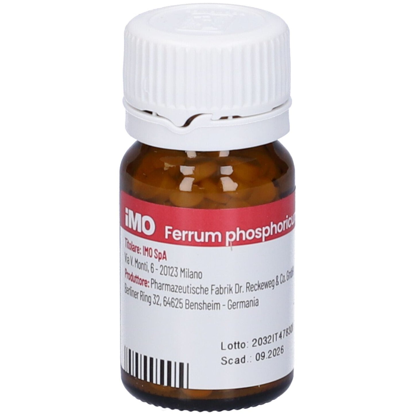 FERRUM PHOSPH. 6DH 200Cpr