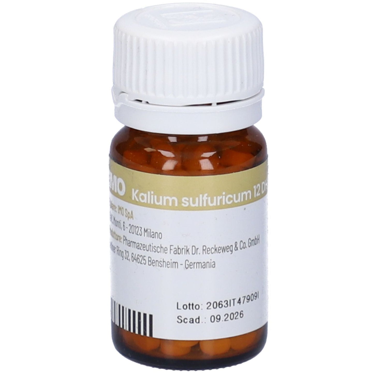KALIUM SULFURICUM 12DH 200CPR