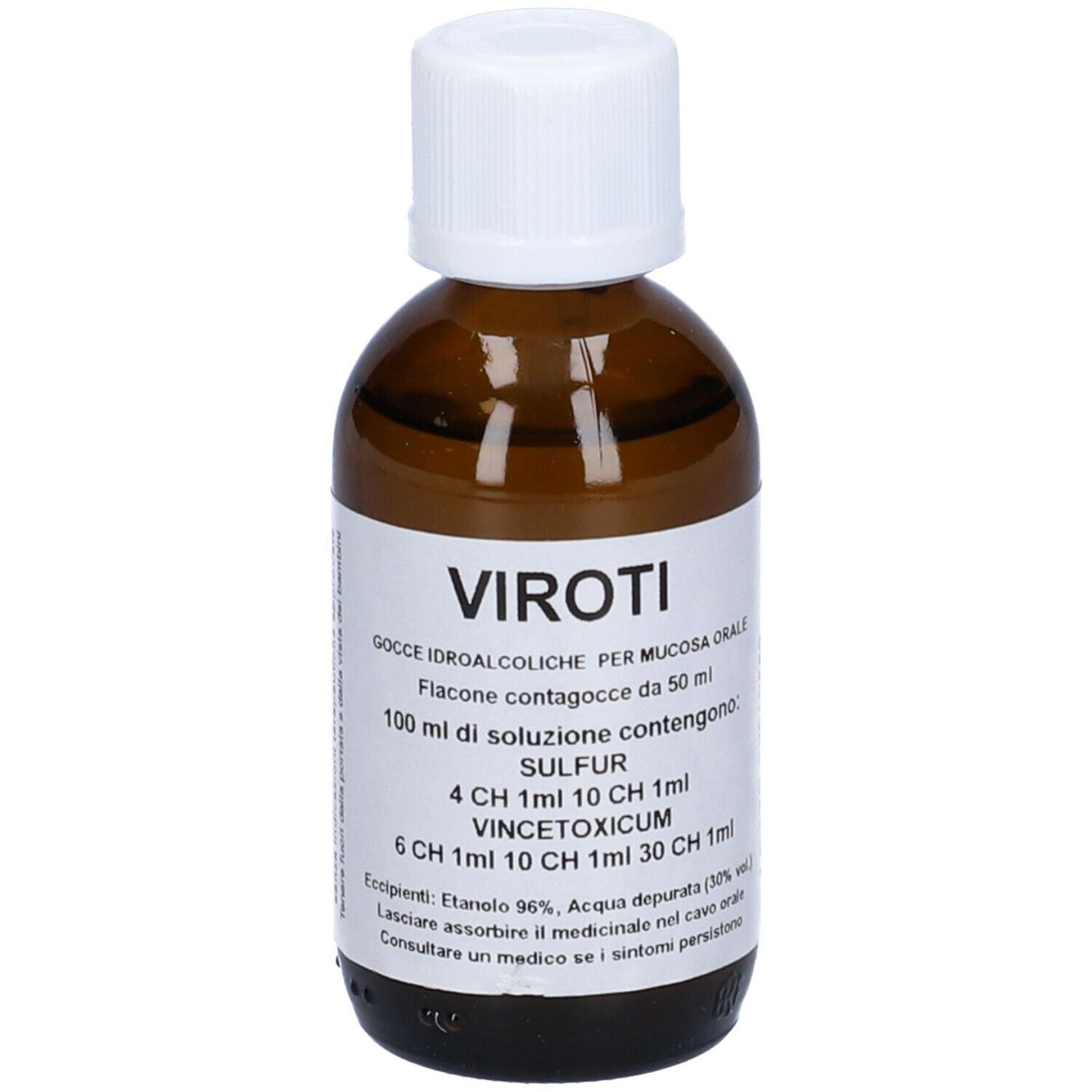 VIROTI COMPOSTO GOCCE 50ML