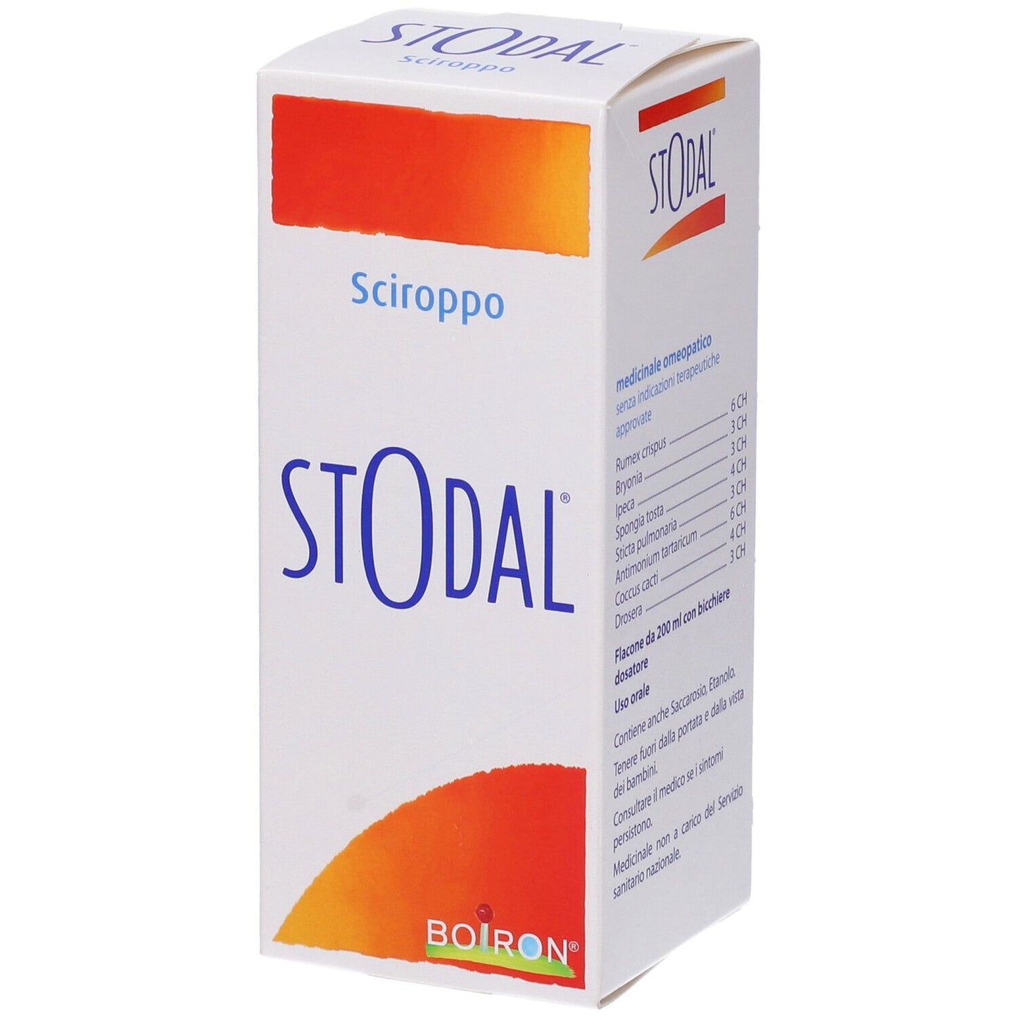 802519266 - STODAL SCIROPPO 200ML