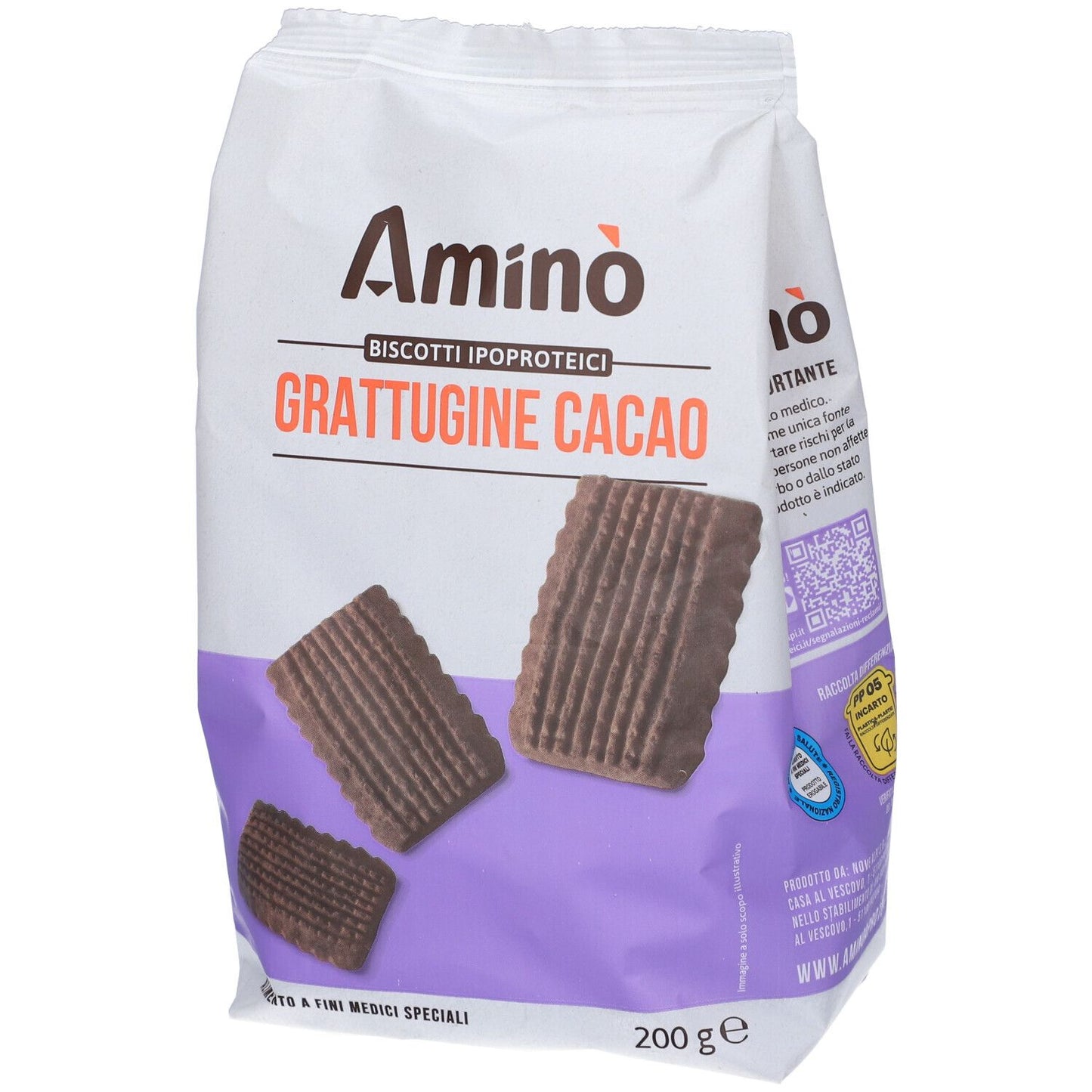 AMINO GRATTUGINE CACAO 200G