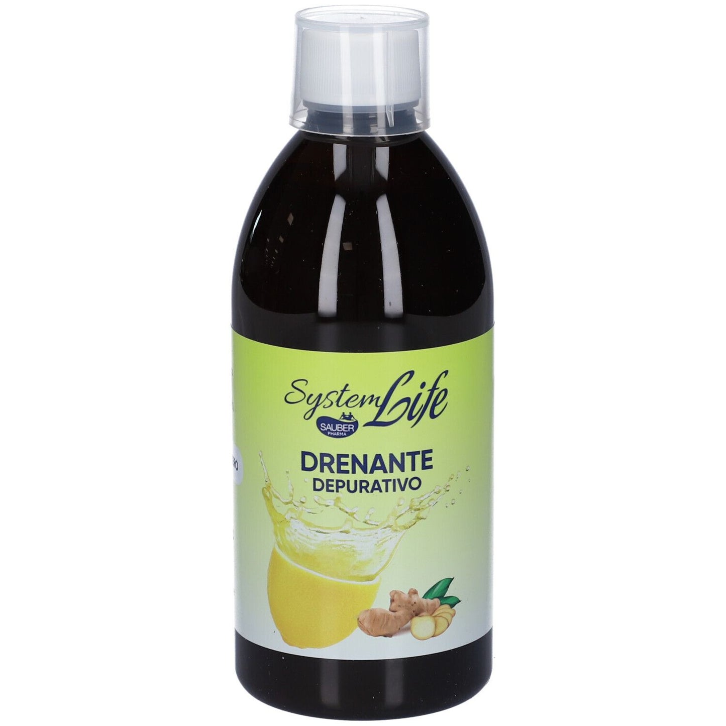 SAUBER DRENANTE DEPURATIV500ML