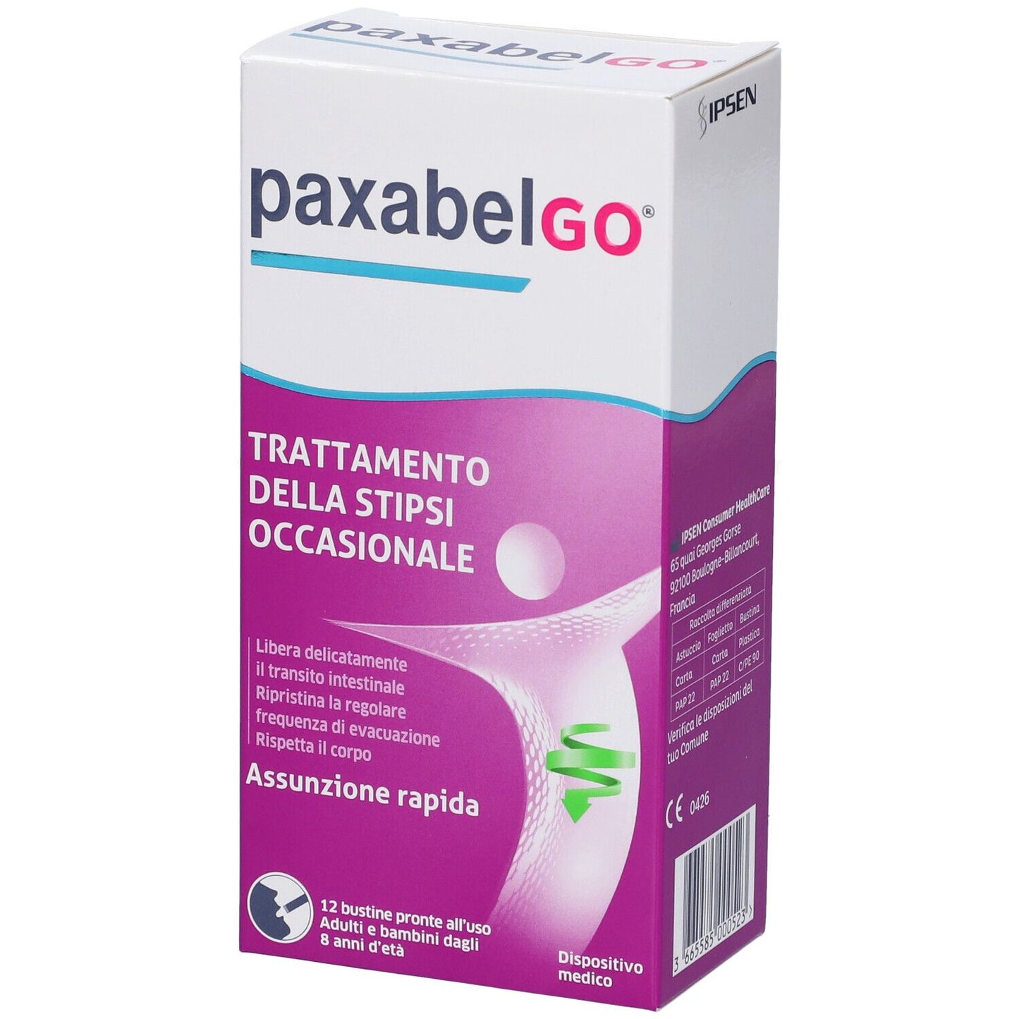 PAXABELGO 12BUST