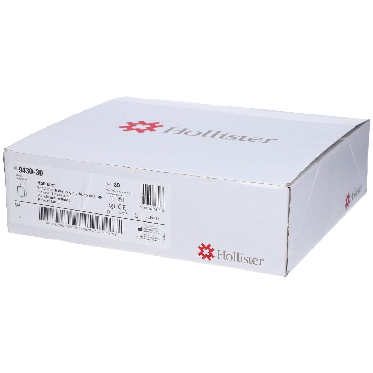 HOLLI SACCA L RUB+A/REF 90CM30