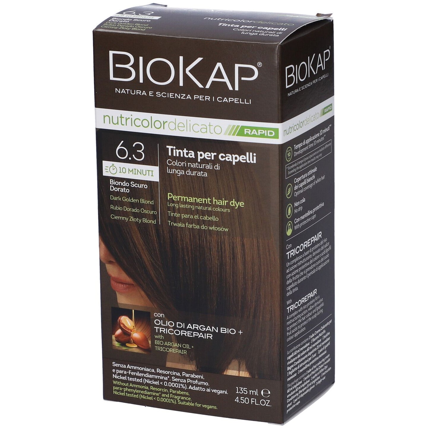 BIOKAP NUTRIC DEL RAP 6,30 BIO