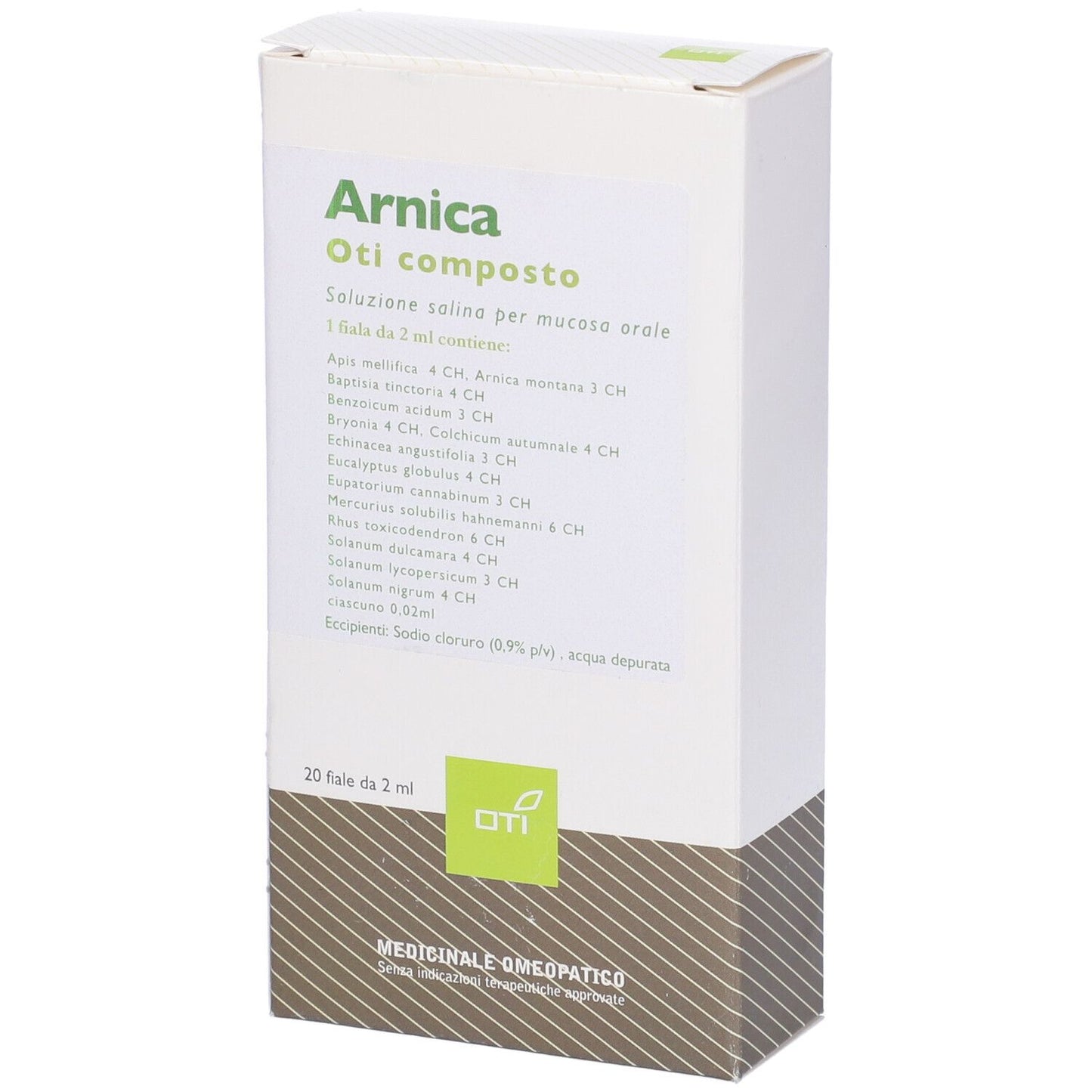 ARNICA OTI COMPOSTO 20F FIS