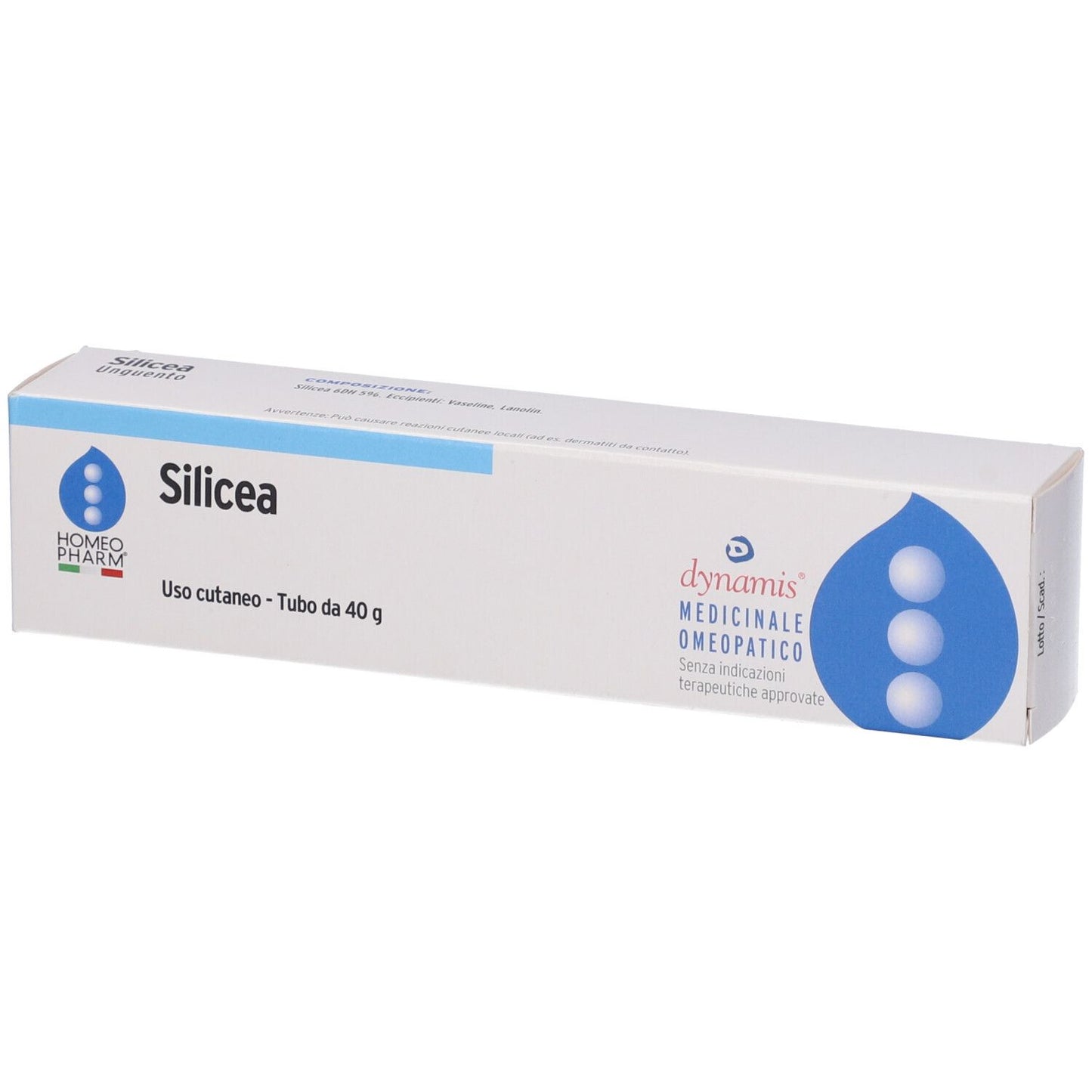 SILICEA HOMEOPHARM UNG 40G