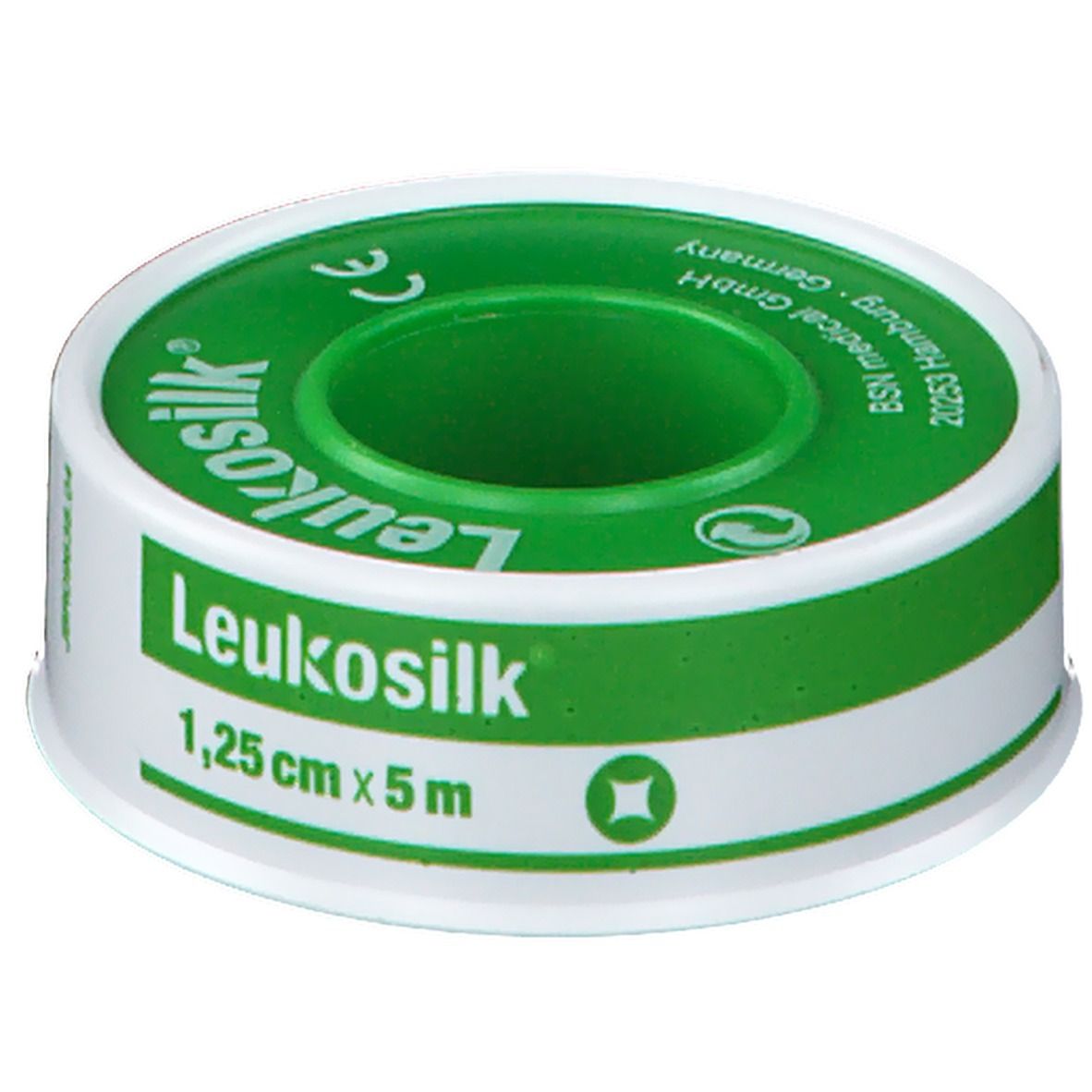CER ROC LEUKOSILK 1,25X500CM