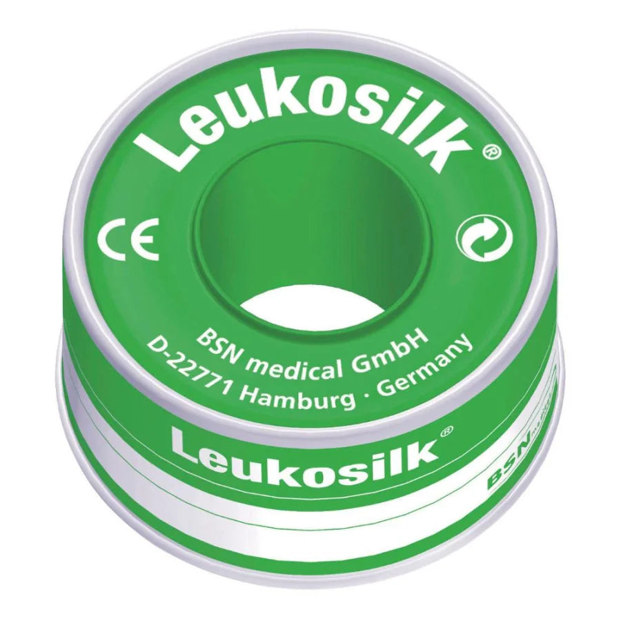 LEUKOSILK*CER M 5X 2,5 CM
