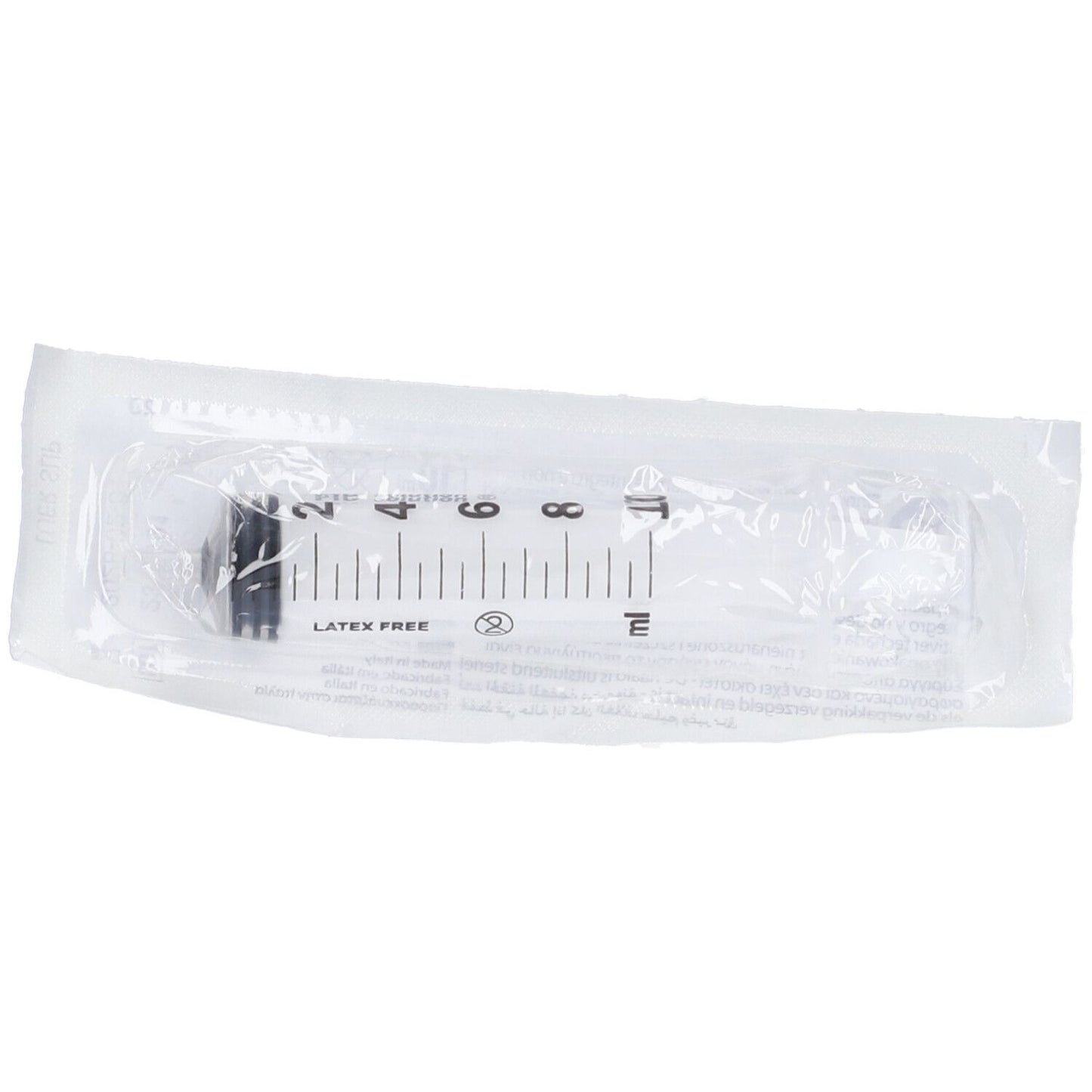 SIR PLAS STER S/AGO 10ML CEN SAF