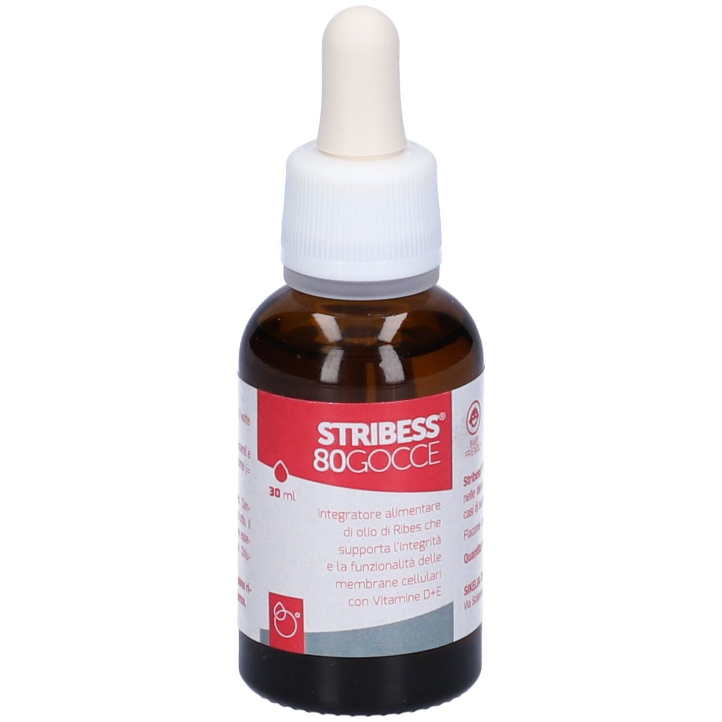 STRIBESS 80 GOCCE 30ML