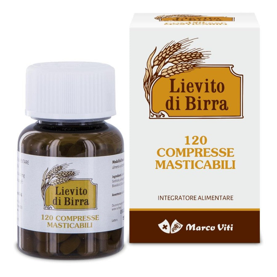 LIEVITO-BIRRA MVI 120 CPR