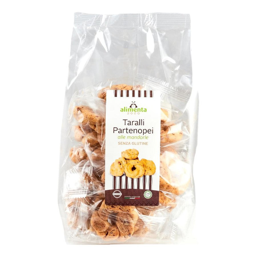 ALIMENTA 2000 Taralli alle Mandorle 250g