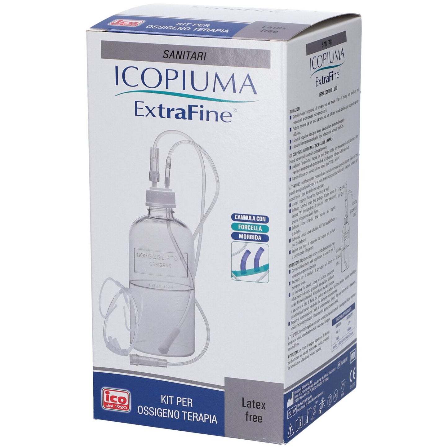 GORGOGLIATORE Per Ossigeno Ico